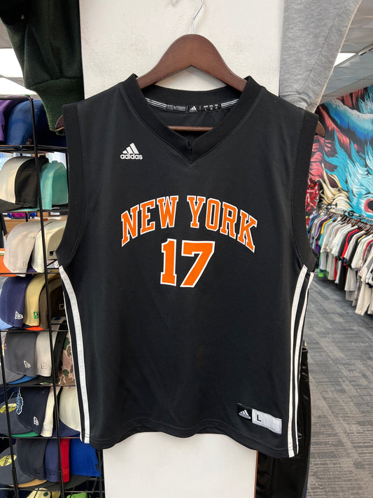 Adidas NBA Knicks Jeremy Lin Youth Jersey