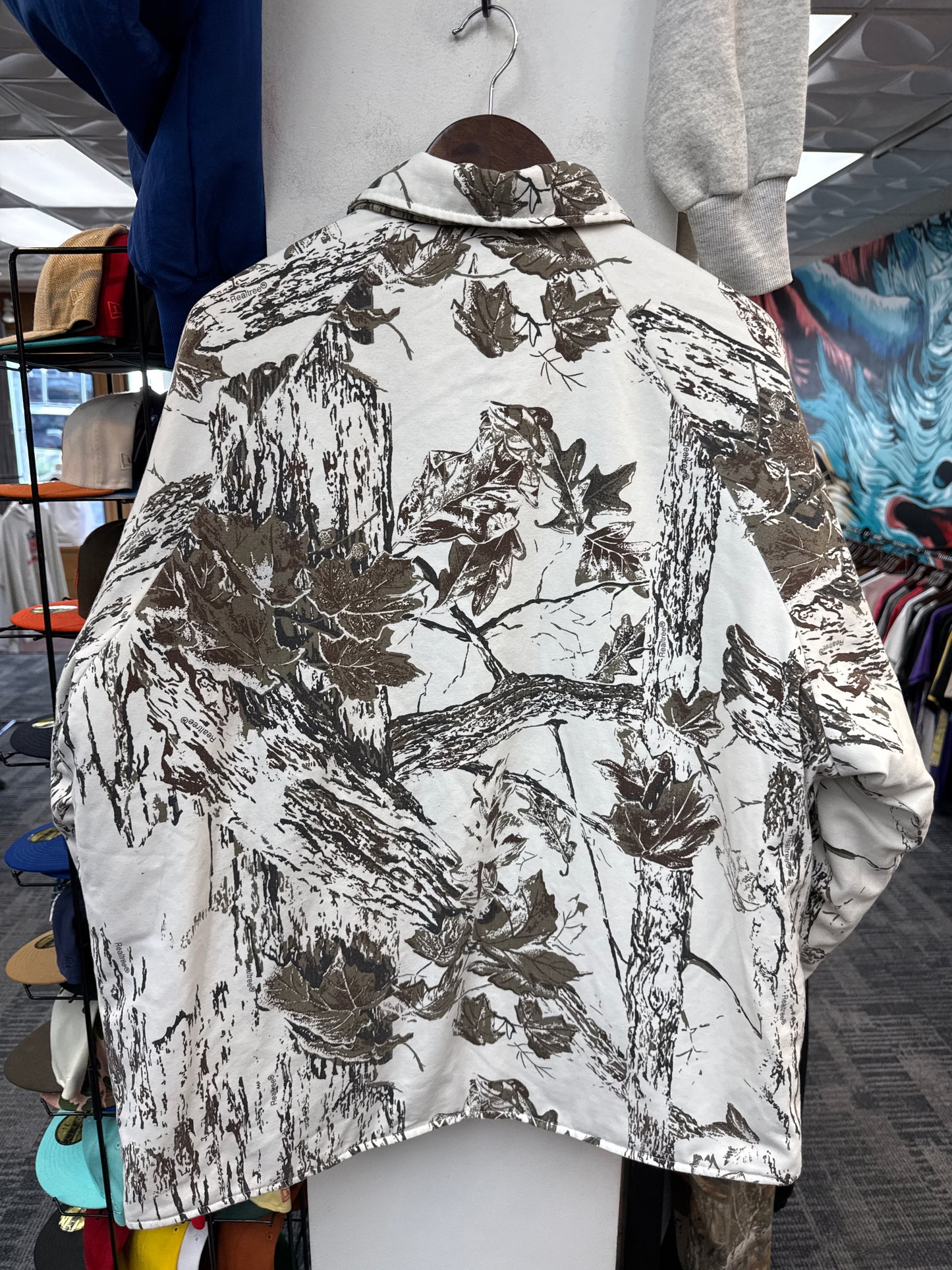 Supreme RealTree Reversible Quilted Work Jacket