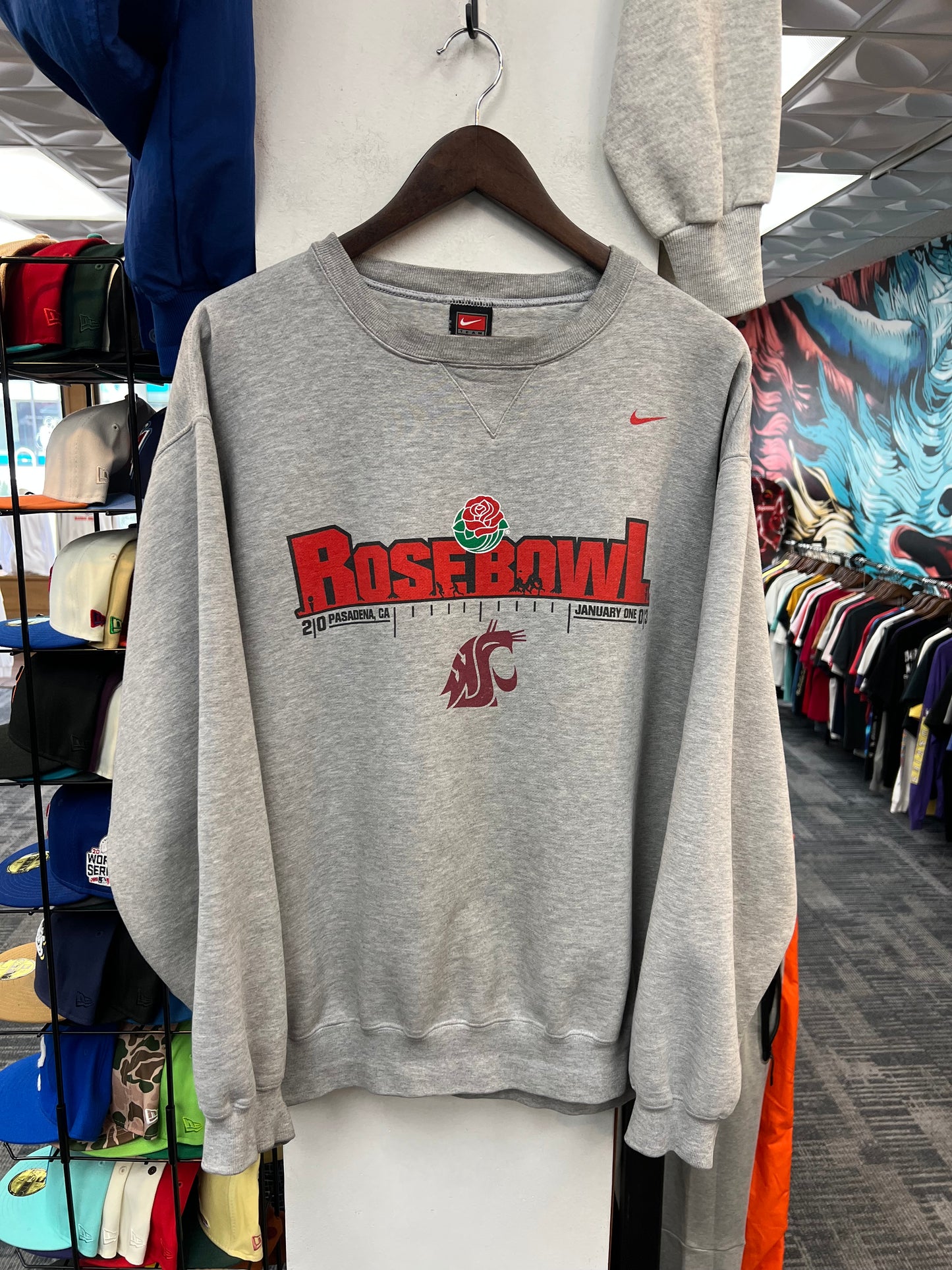 Vintage Washington State Rose Bowl Crewneck