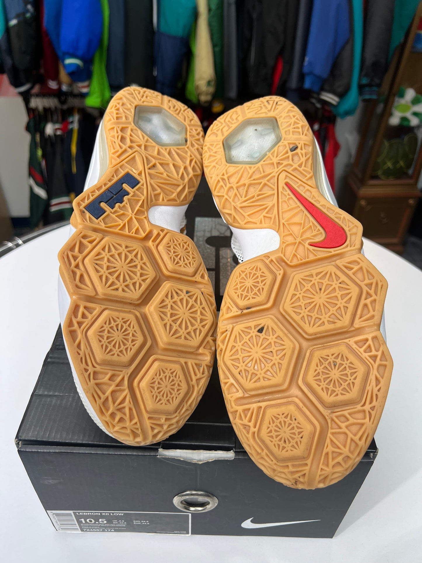 Preowned USA LeBron 12