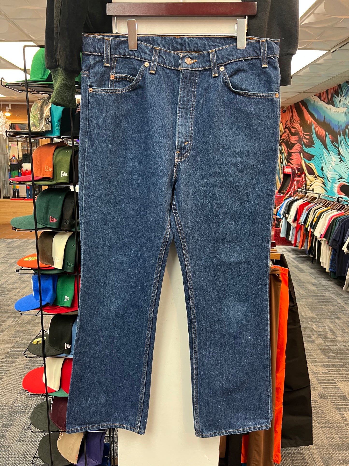 Levi’s Orange Label Blue Jeans