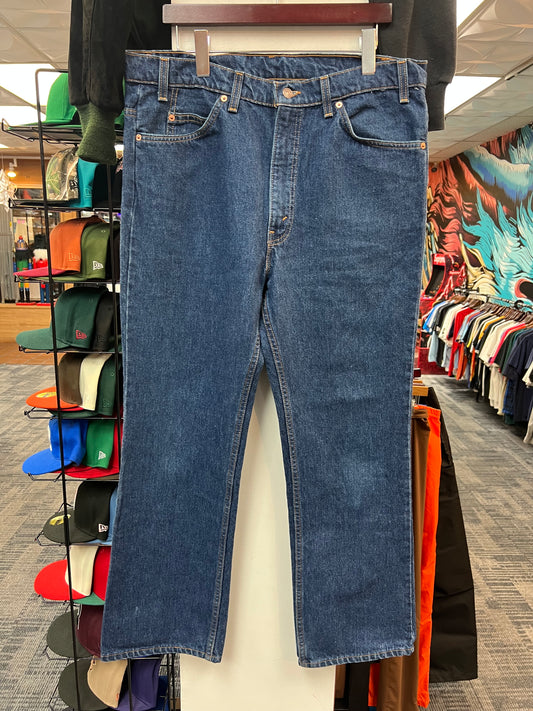Levi’s Orange Label Blue Jeans