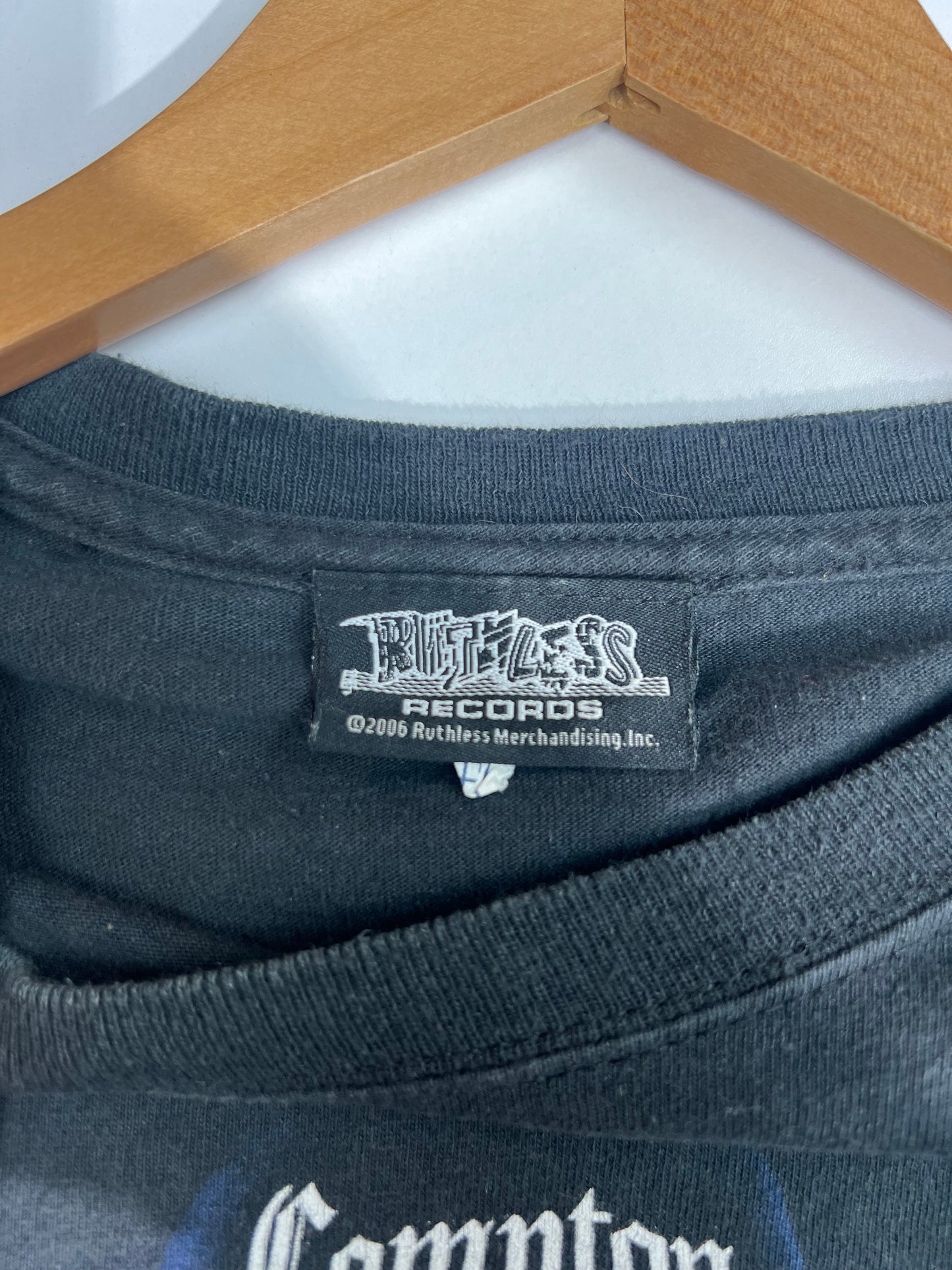 Ruthless Records Eazy - E Compton Tee