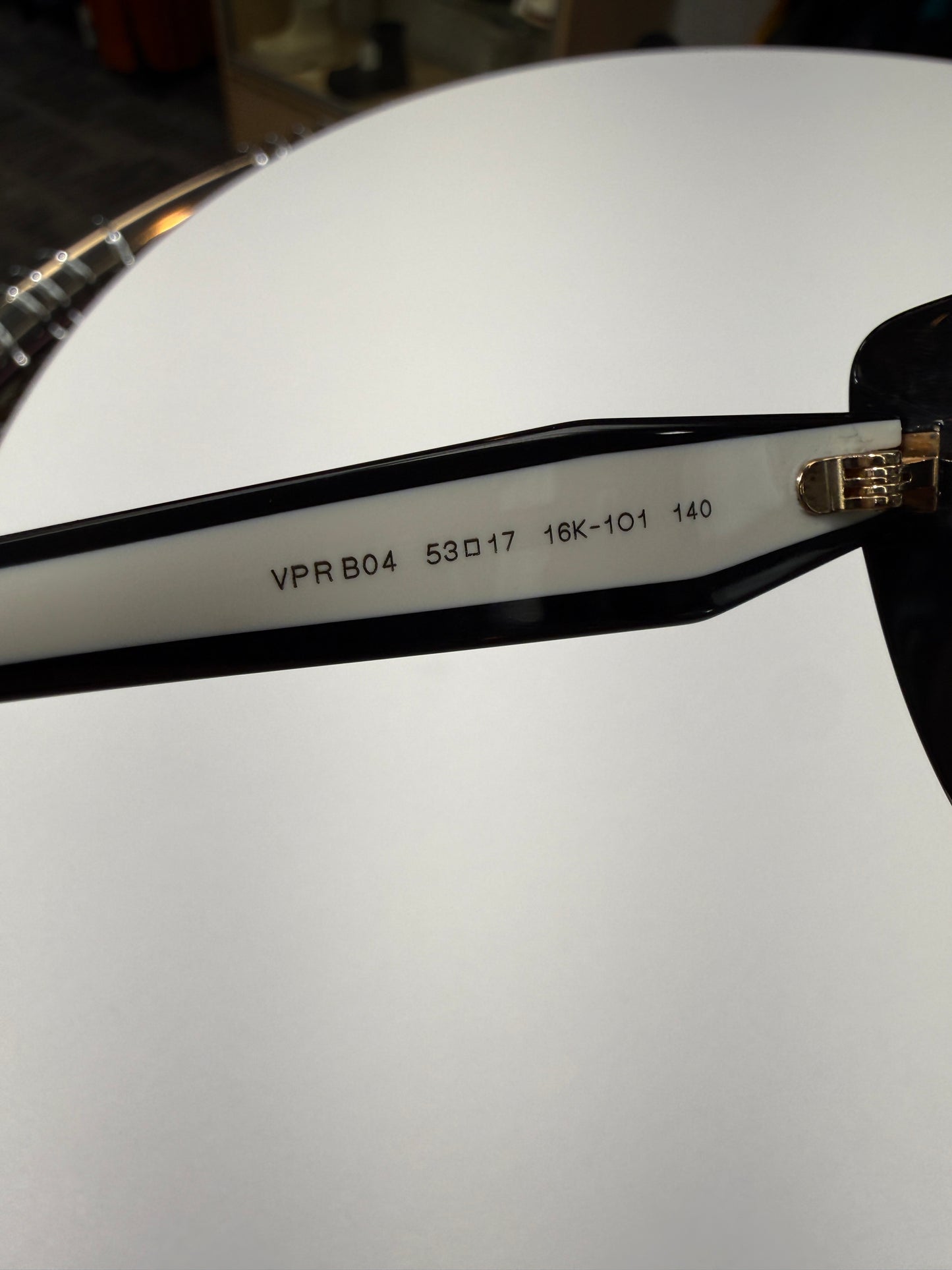 Prada PR B04V Cat-Eye Glasses