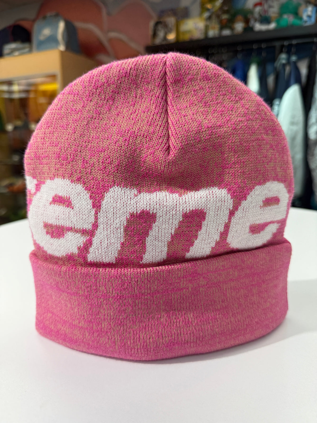 New Supreme Big Logo Beanie (FW21)