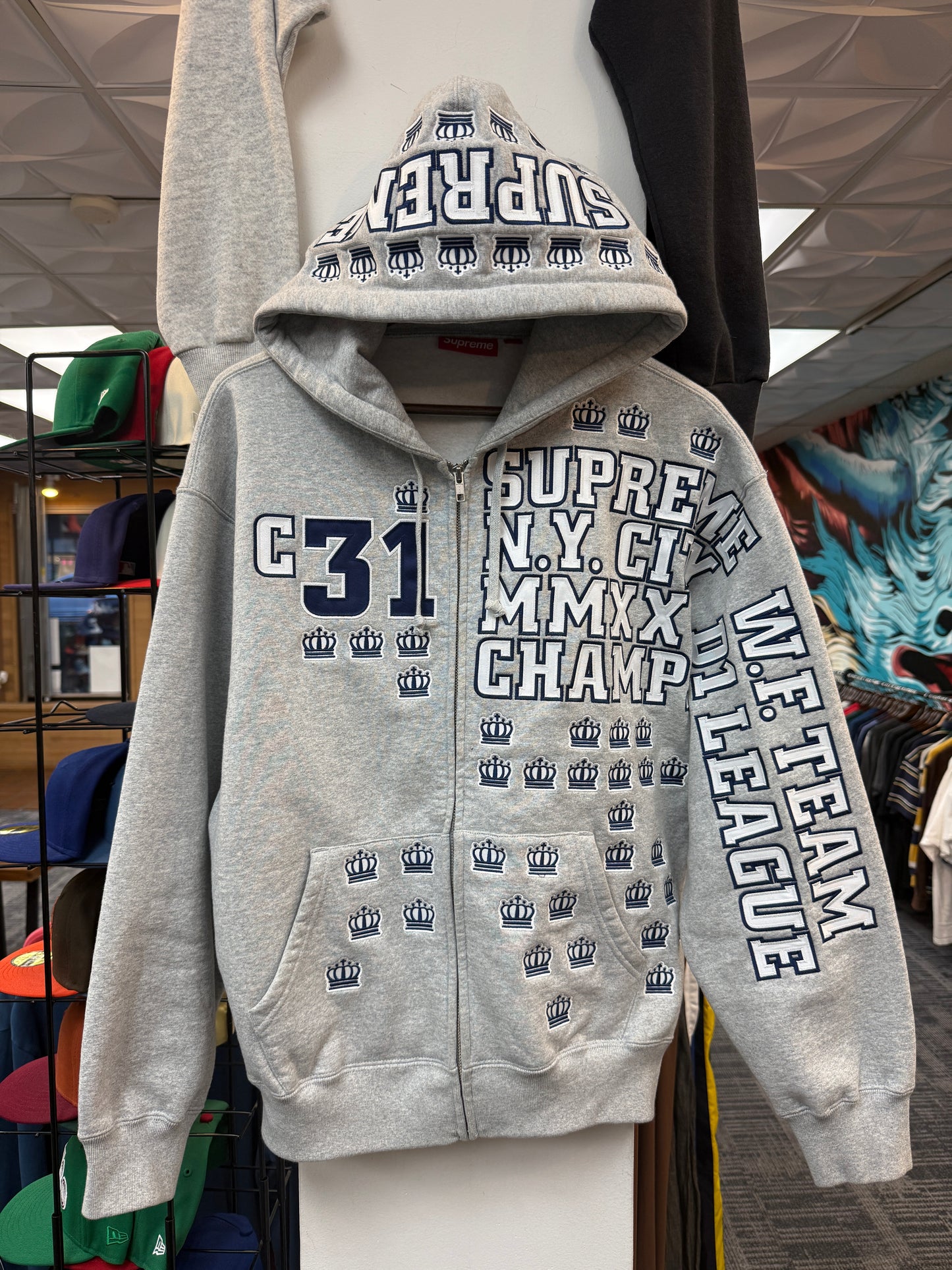 Supreme League Champs Hoodie