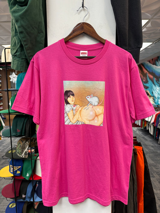 Supreme Mouse Tee