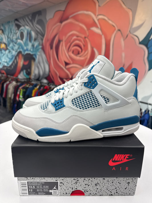 New Jordan 4 Military Blue (2024)