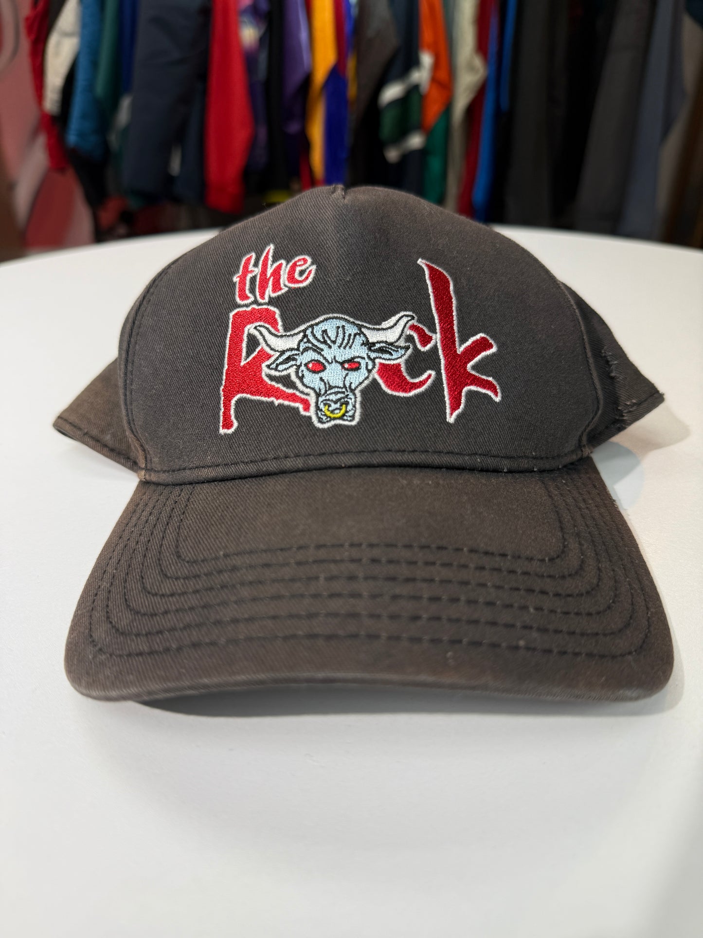 The Rock Wrestling Snapback