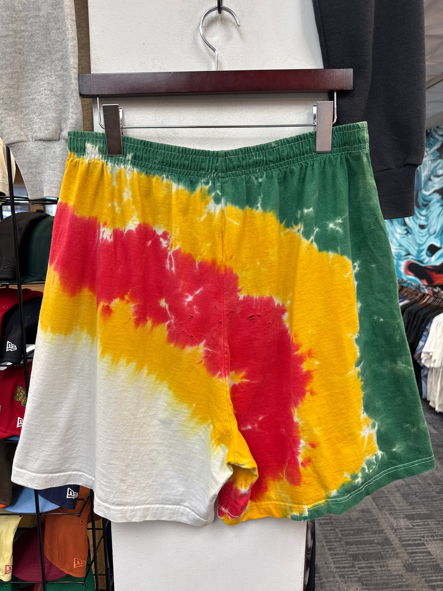 Vintage 1996 Grateful Dead Lithuania Shorts