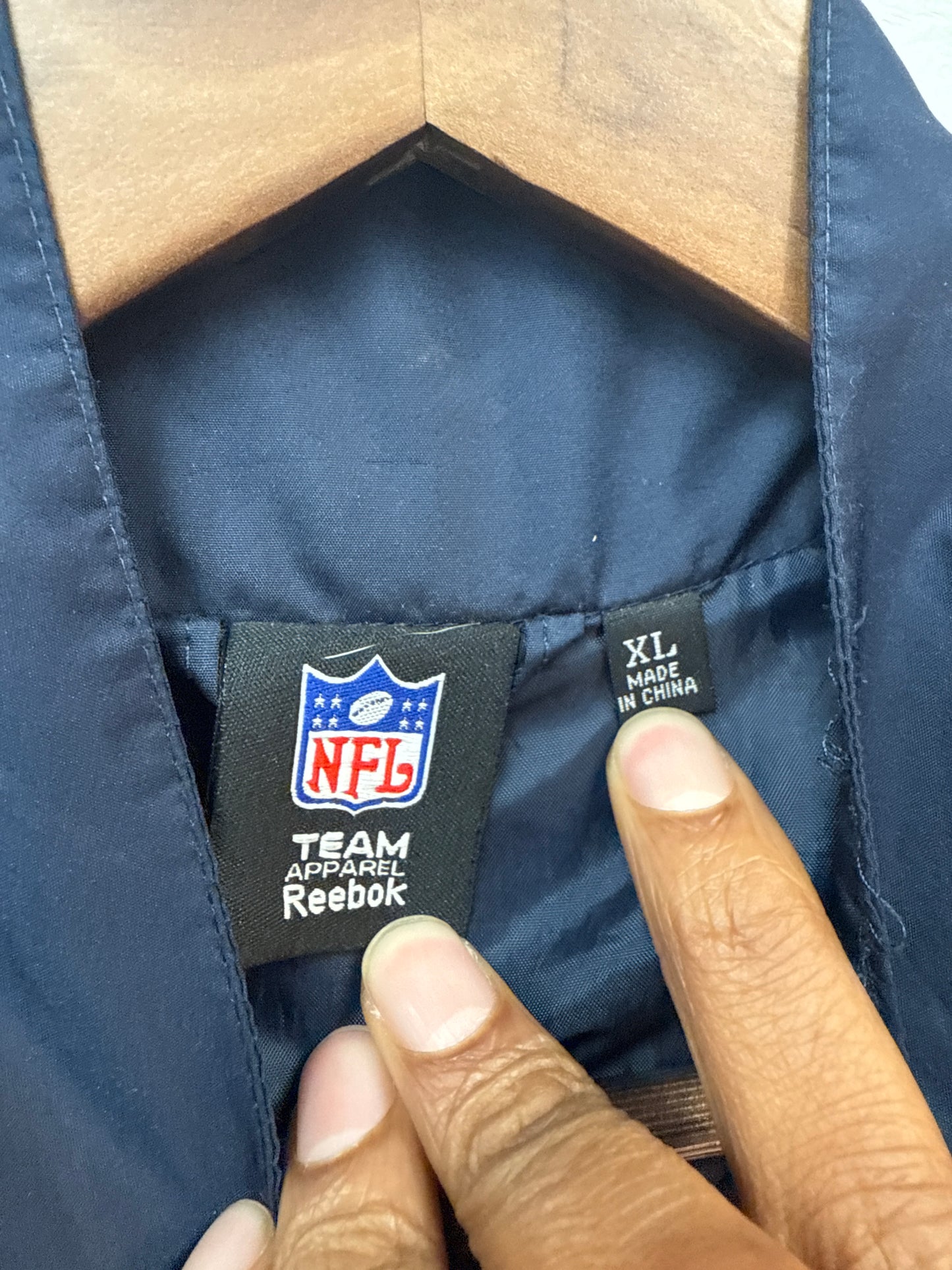 Seahawks Windbreaker Jacket