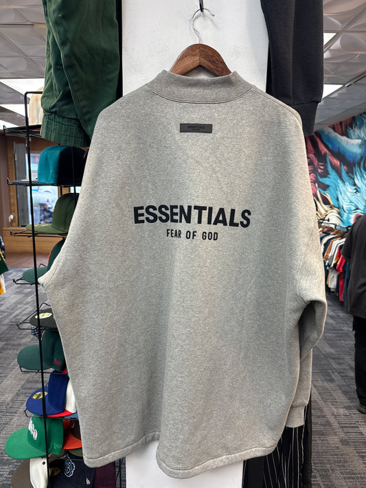 Essentials Grey Crewneck