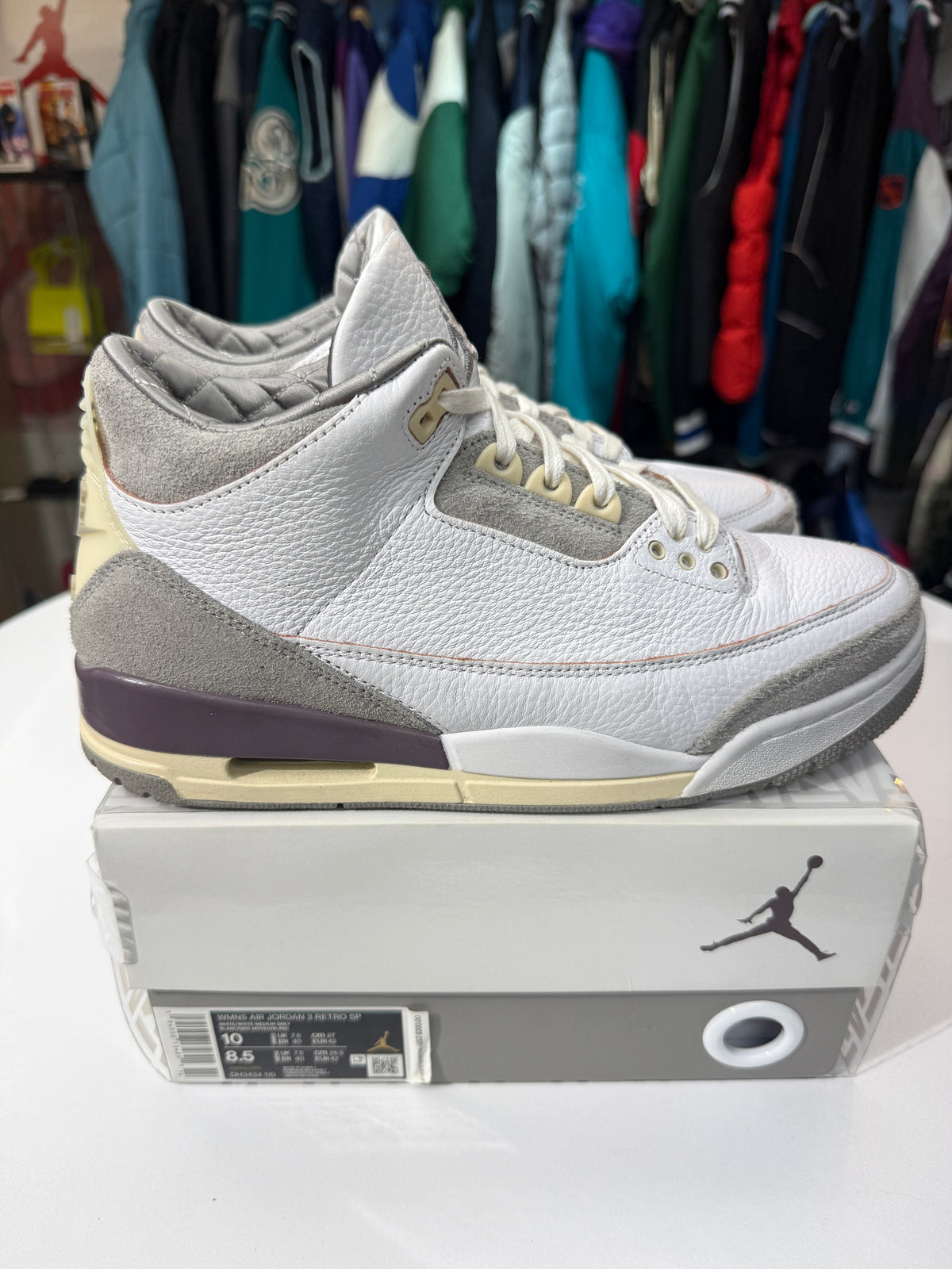 Preowned A Ma Maniere Jordan 3
