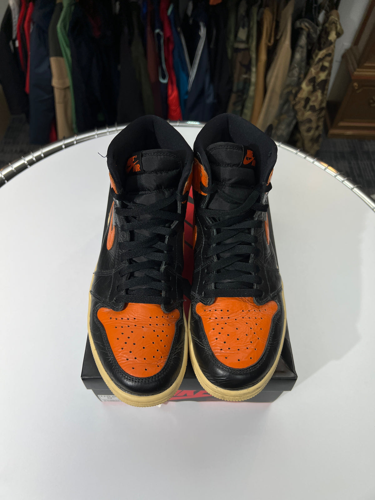 Preowned Jordan 1 Retro High OG Shattered Backboard 3.0