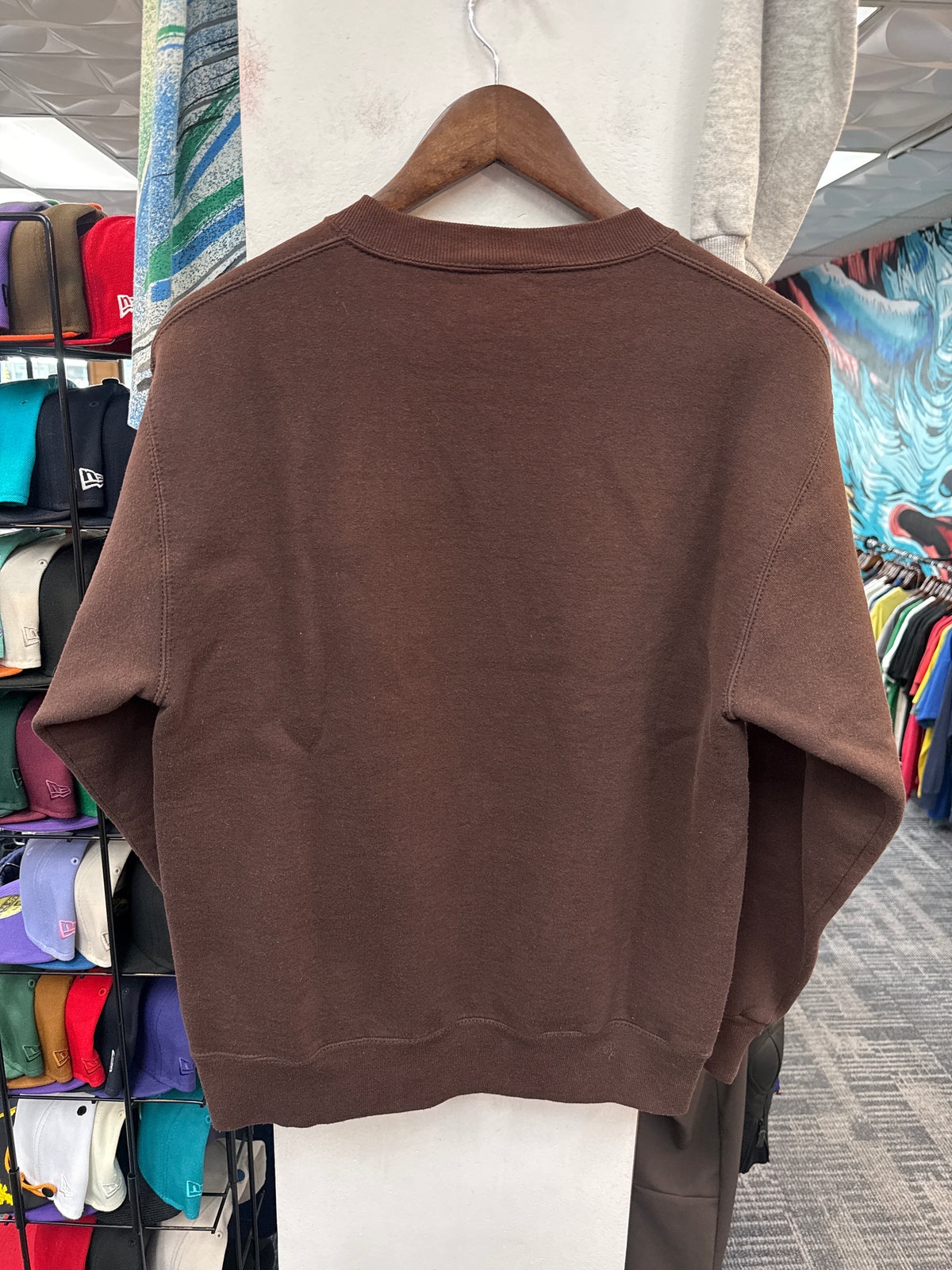 Vintage Russell Cleveland Browns Crewneck