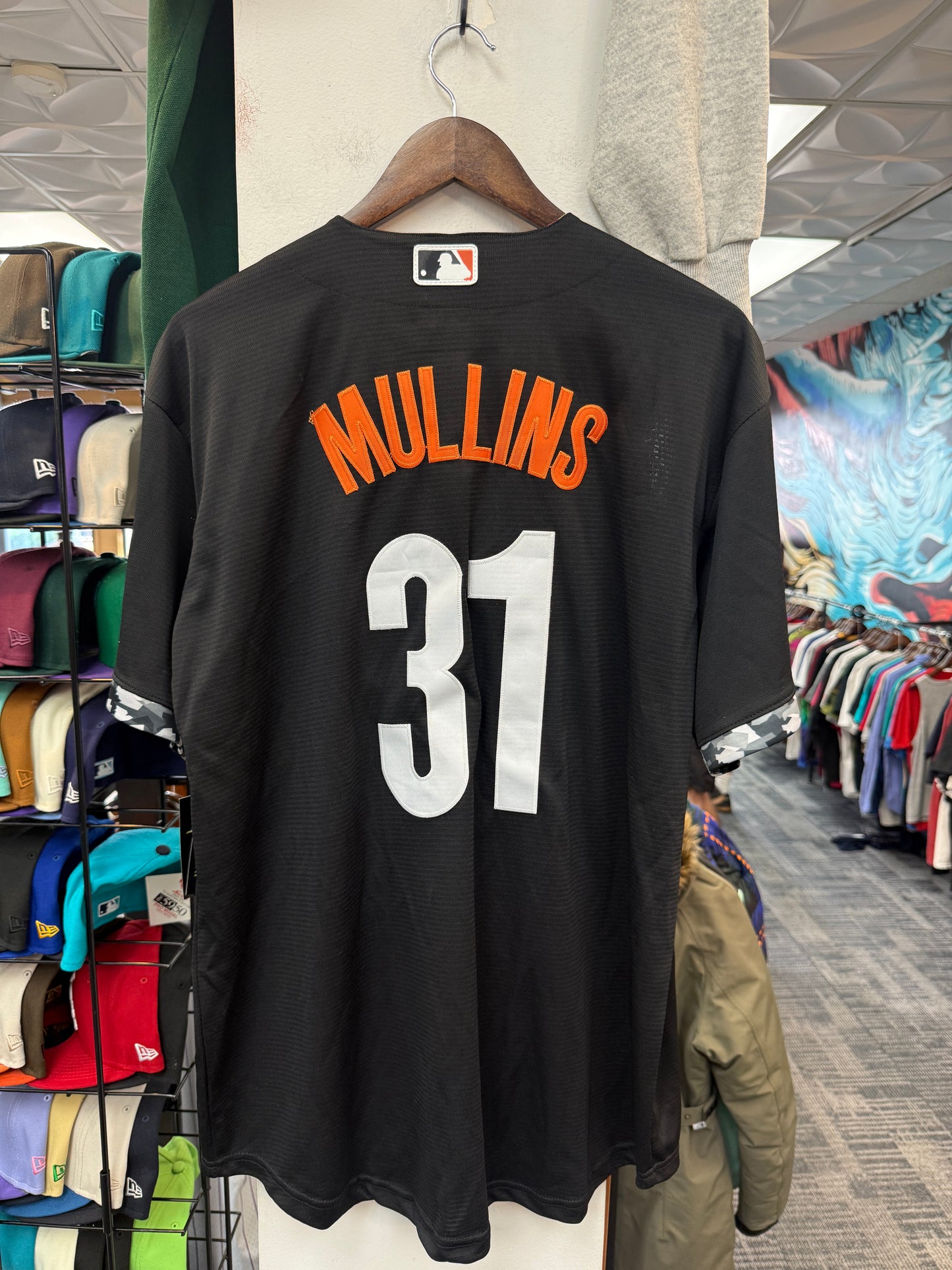 Nike X Baltimore Orioles City Connect Jersey