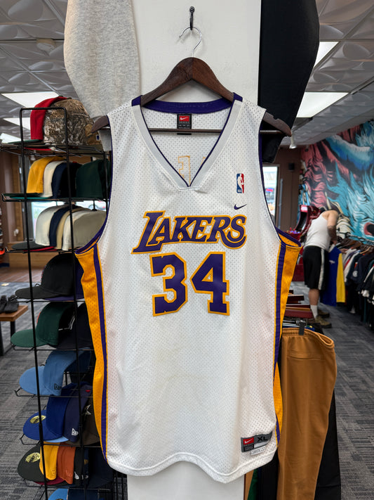 Vintage Nike Shaq Jersey