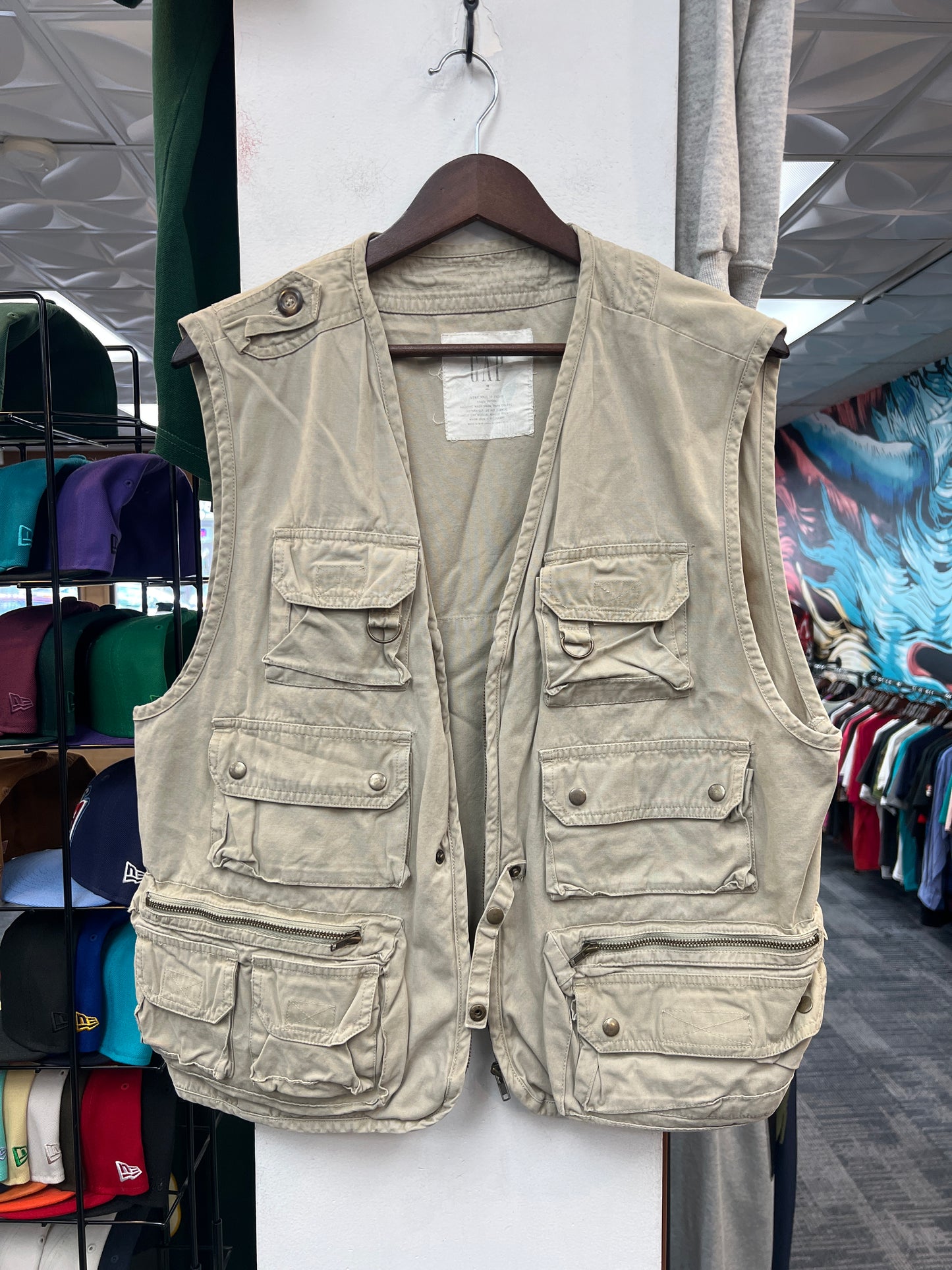 Gap Utility Cargo Fishing Vest