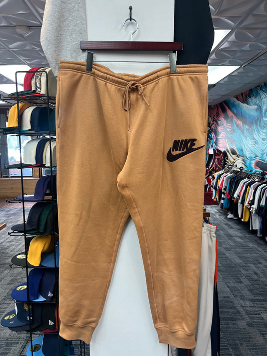 Nike Orange Sweat Pants
