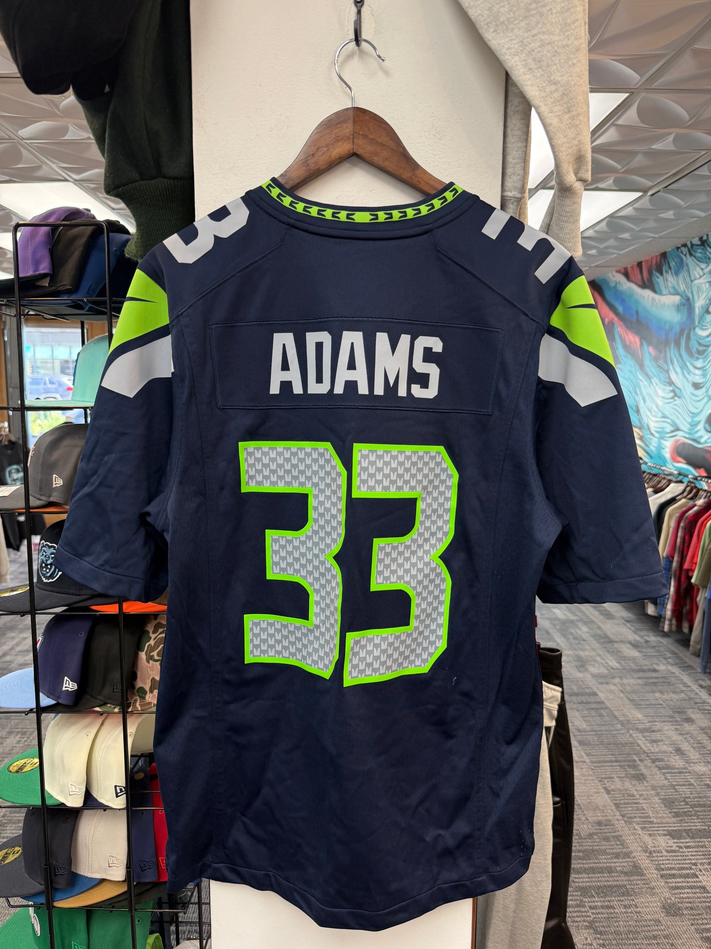 Seahawks Nike Jamal Adams Jersey