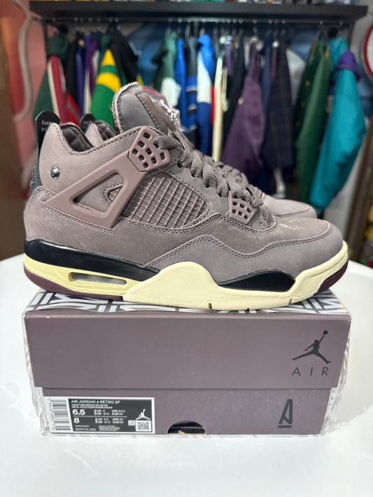 New Jordan 4 A Ma Maniére Violet Ore