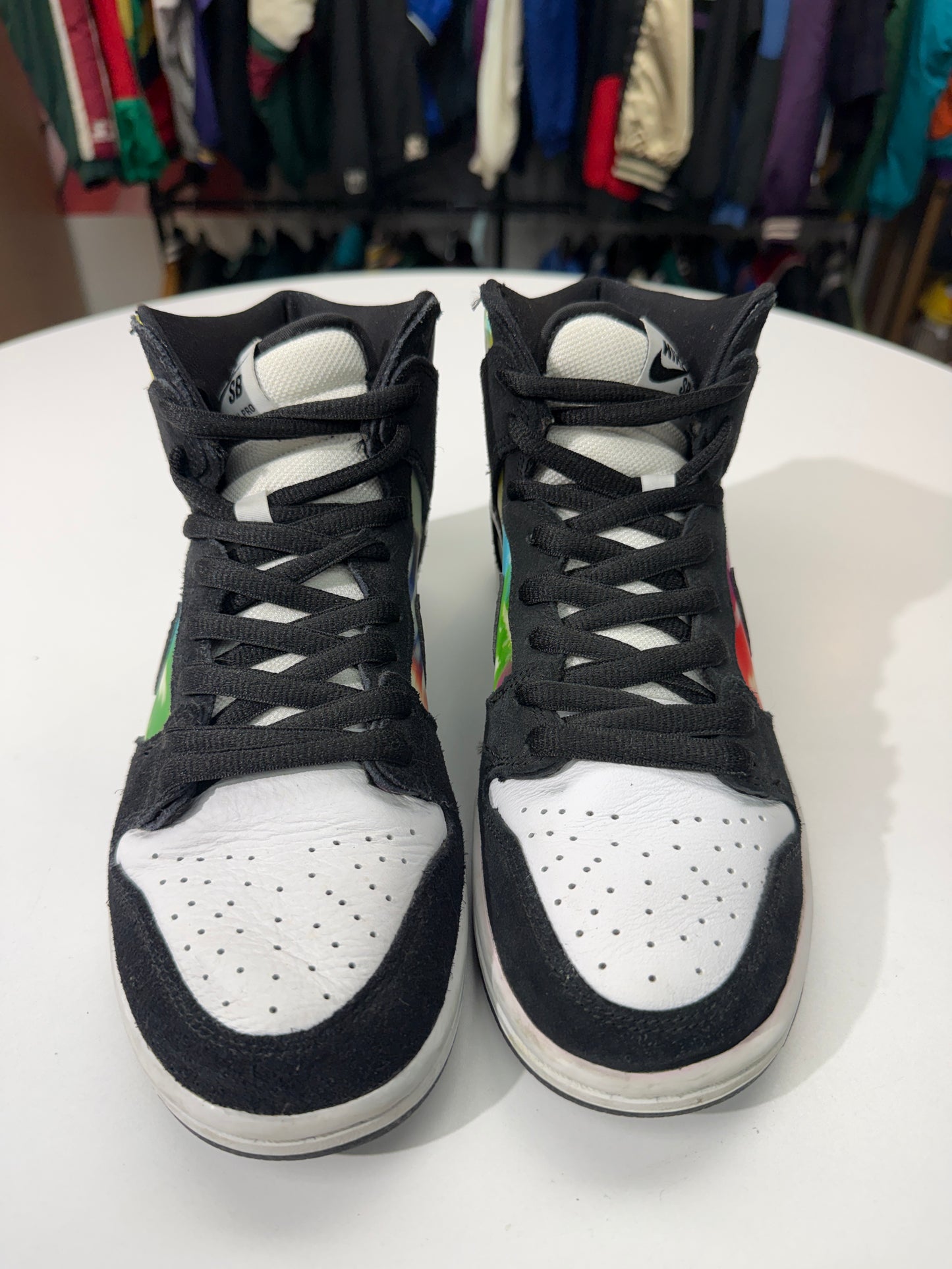 Preowned TV Signal Nike SB Dunk High