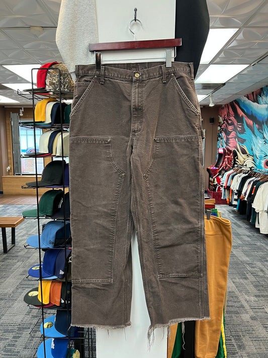 Carhartt Double Knee Brown Jeans