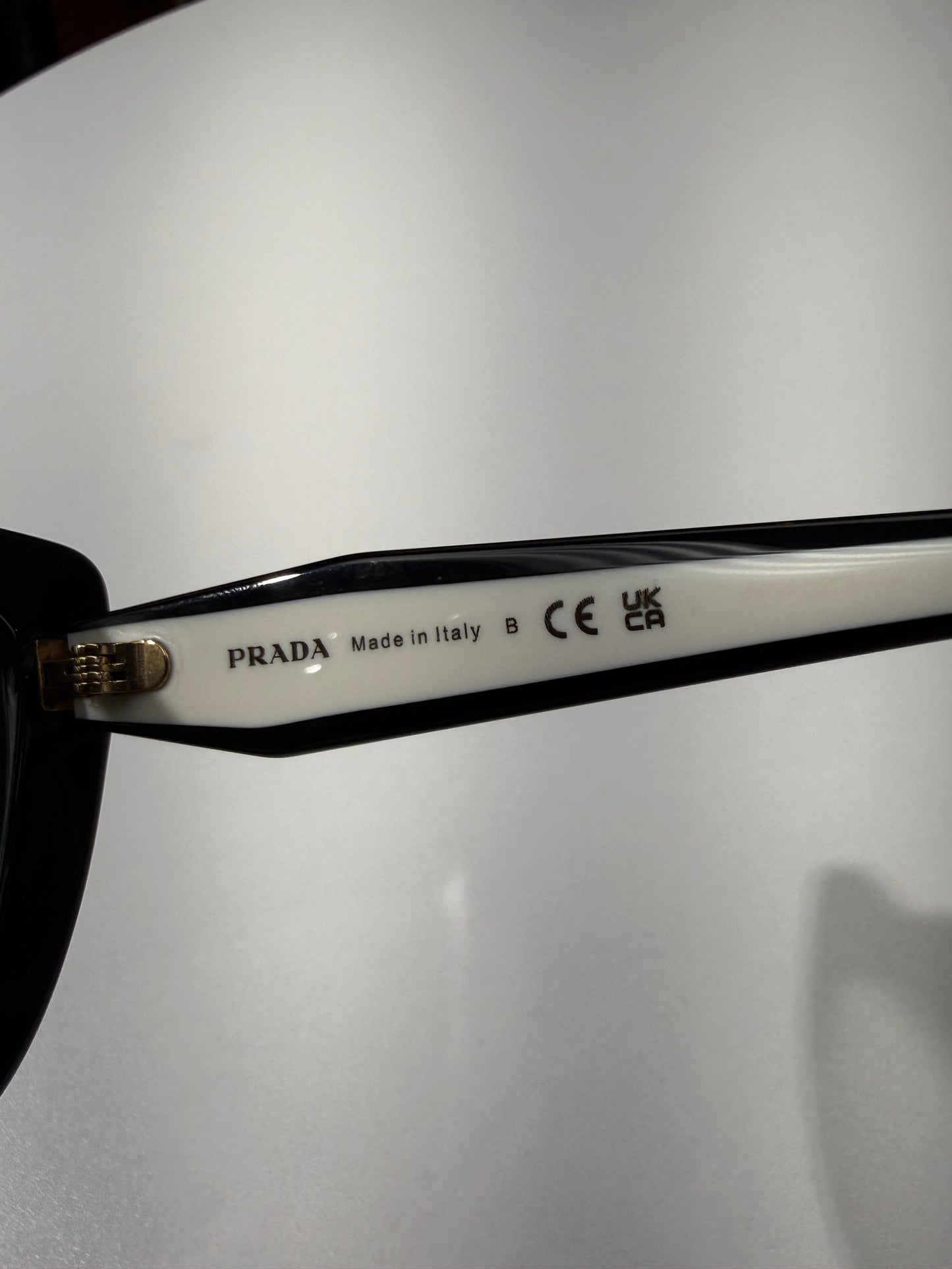 Prada PR B04V Cat-Eye Glasses