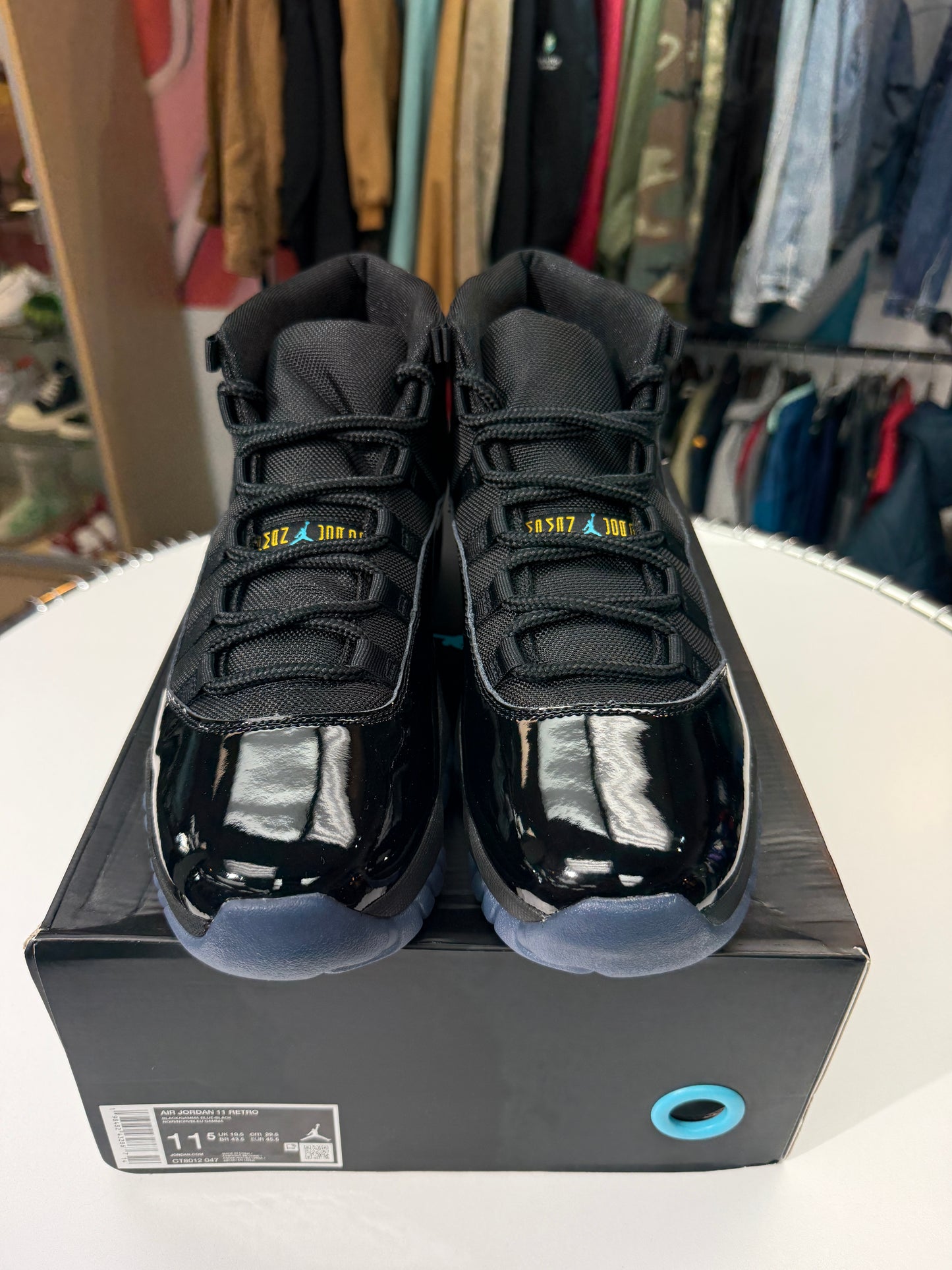 New Gamma Jordan 11 (2025)