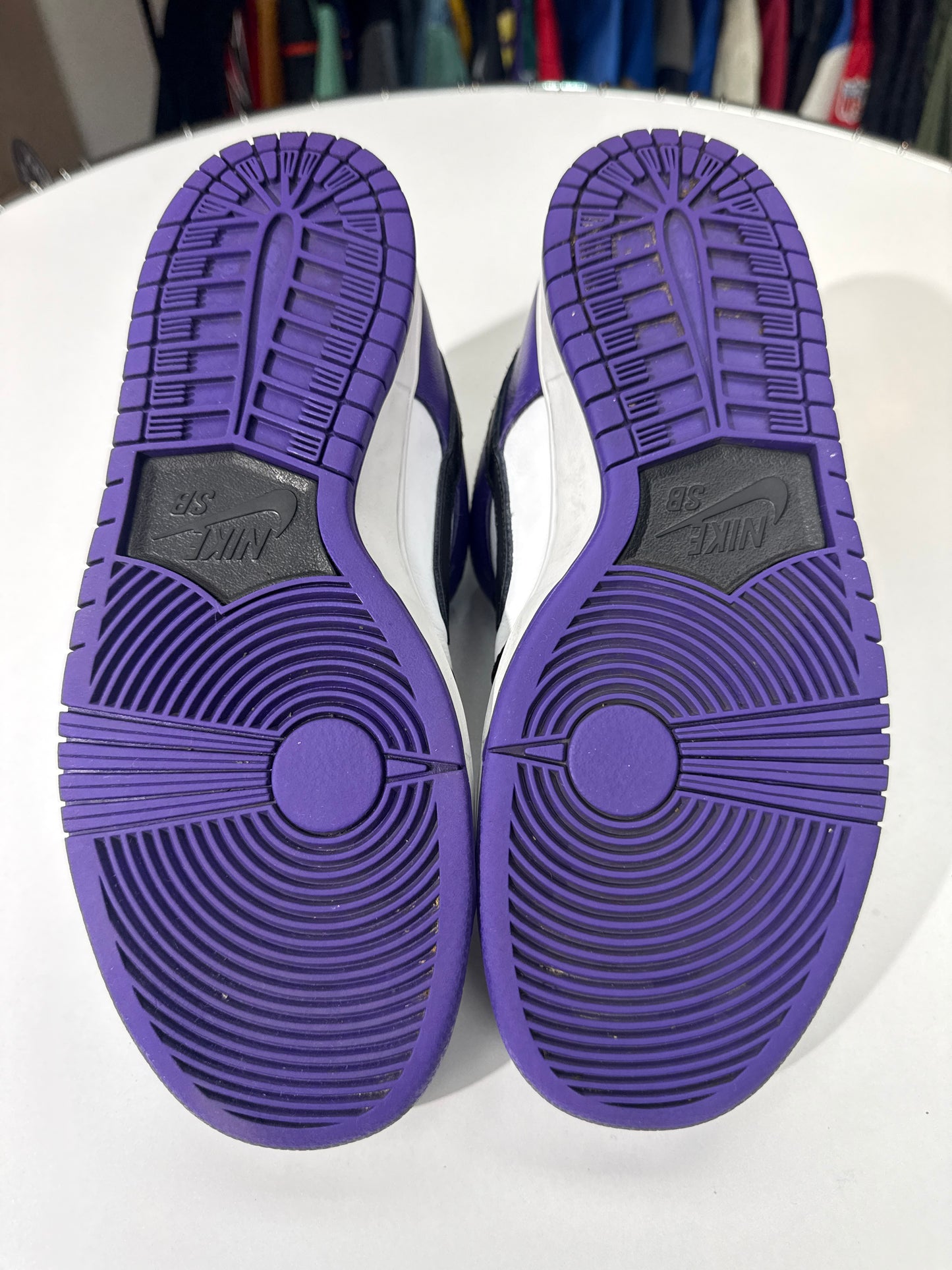 Preowned Nike SB Dunk Low Court Purple