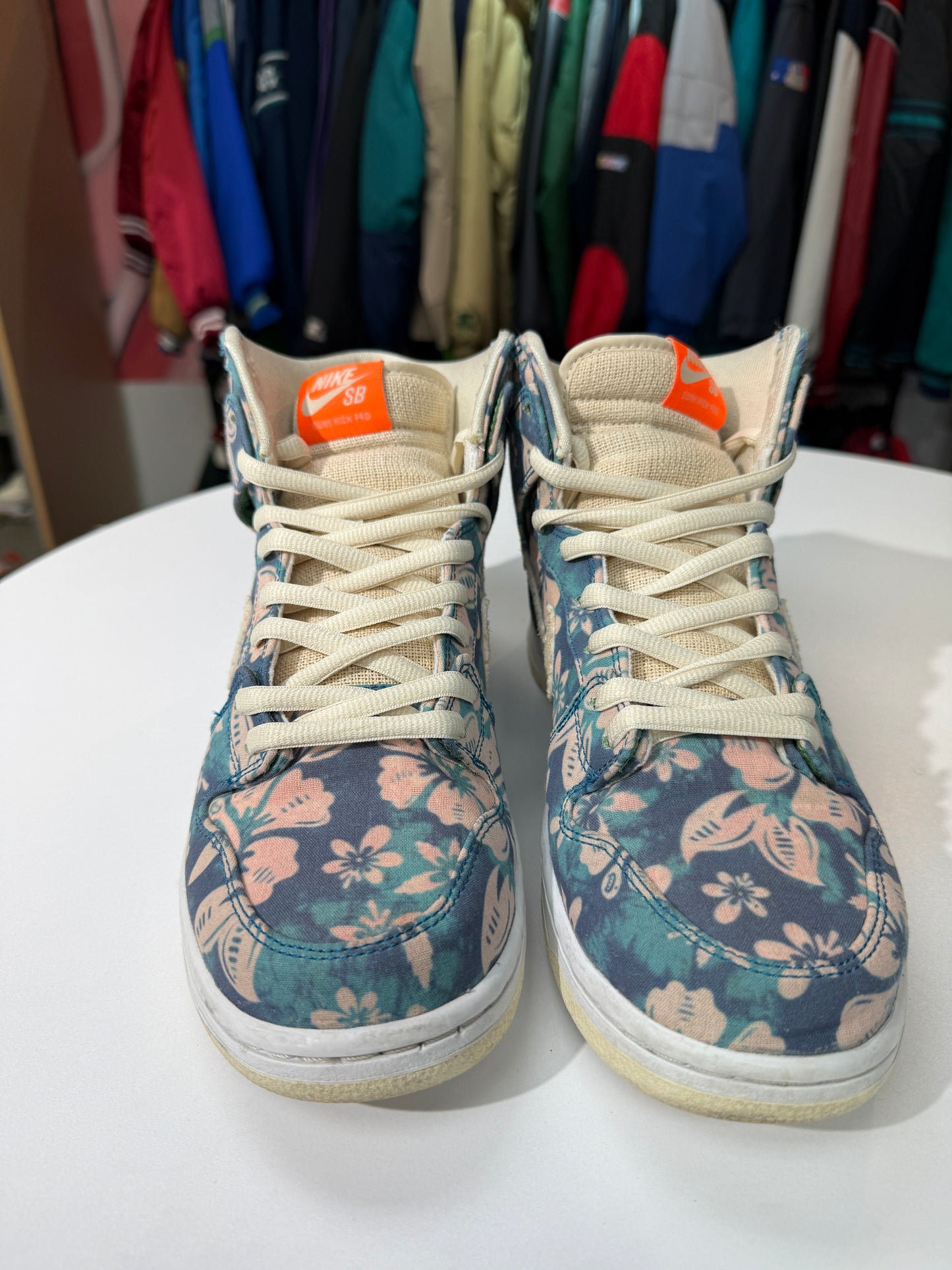 Preowned Hawaii SB Nike Dunk High