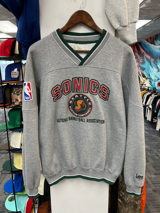Vintage Lee Sport Seattle Sonics Crewneck