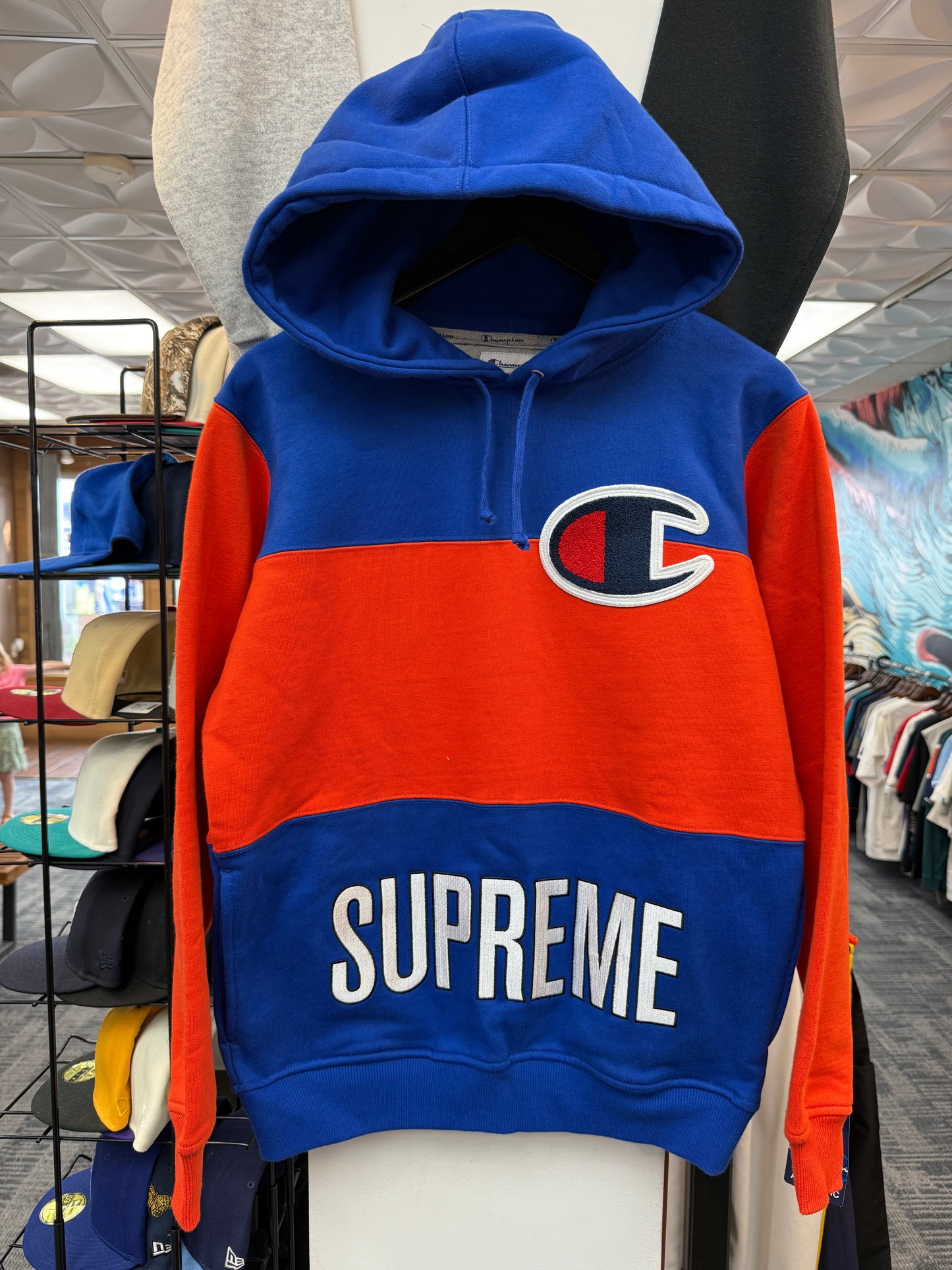 Supreme x Champion Hoodie