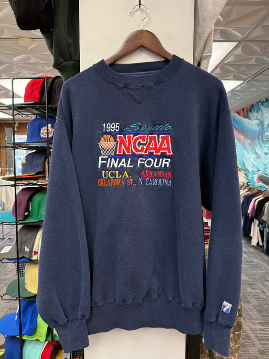 Vintage Seattle NCAA Final Four Crewneck