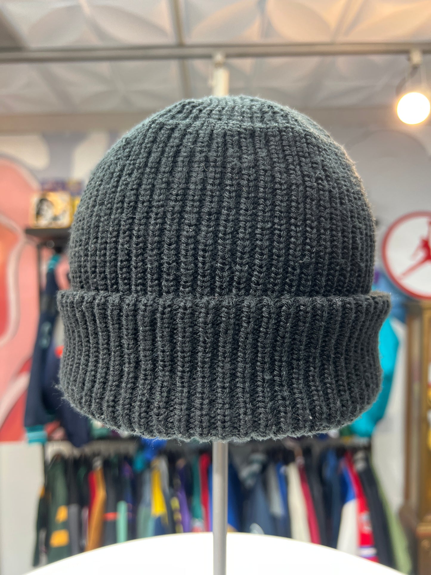 Supreme Loose Gauge Beanie Black
