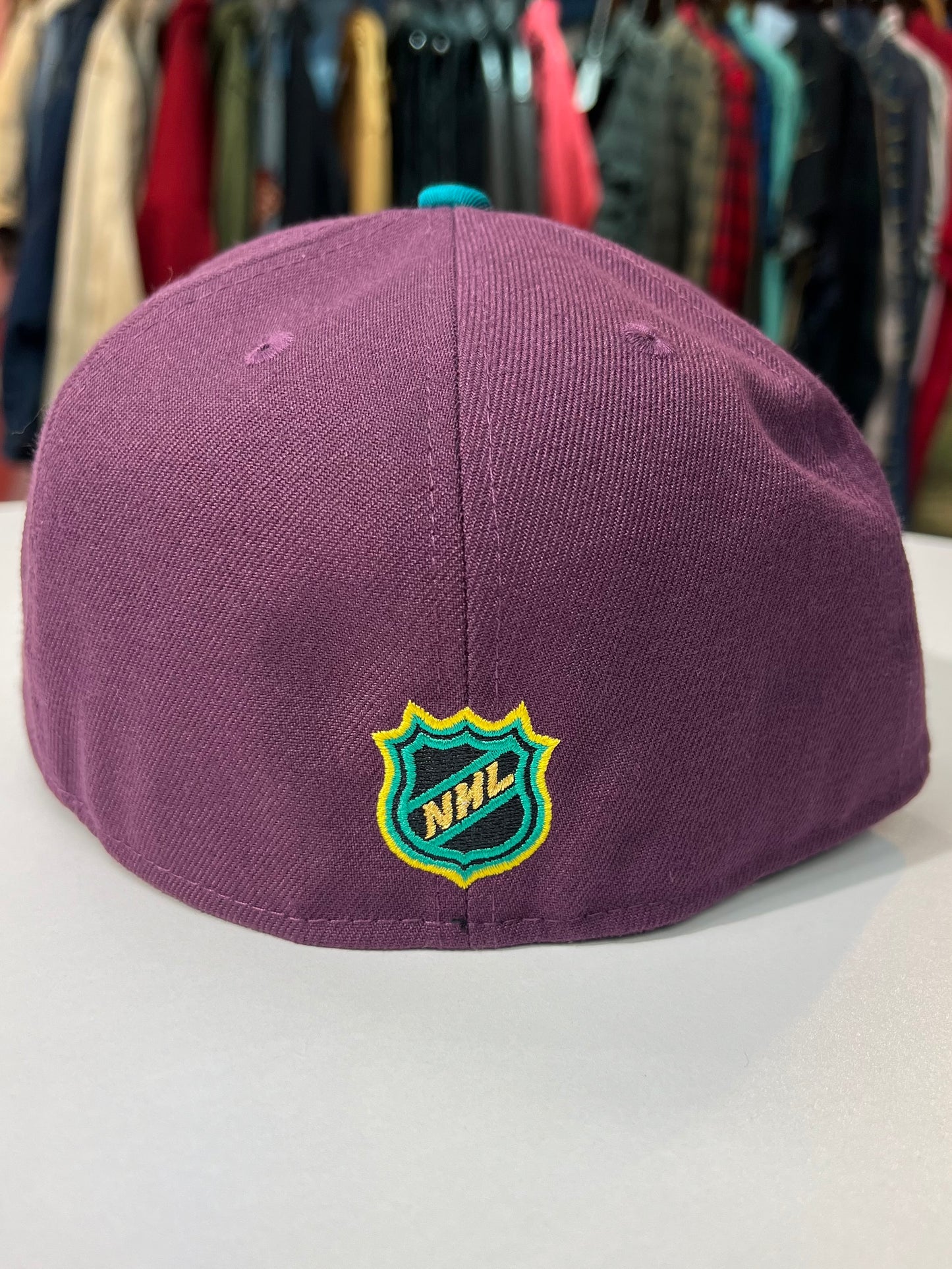 New Era Mighty Ducks Competitor 10th Anniversary Fitted Cap
