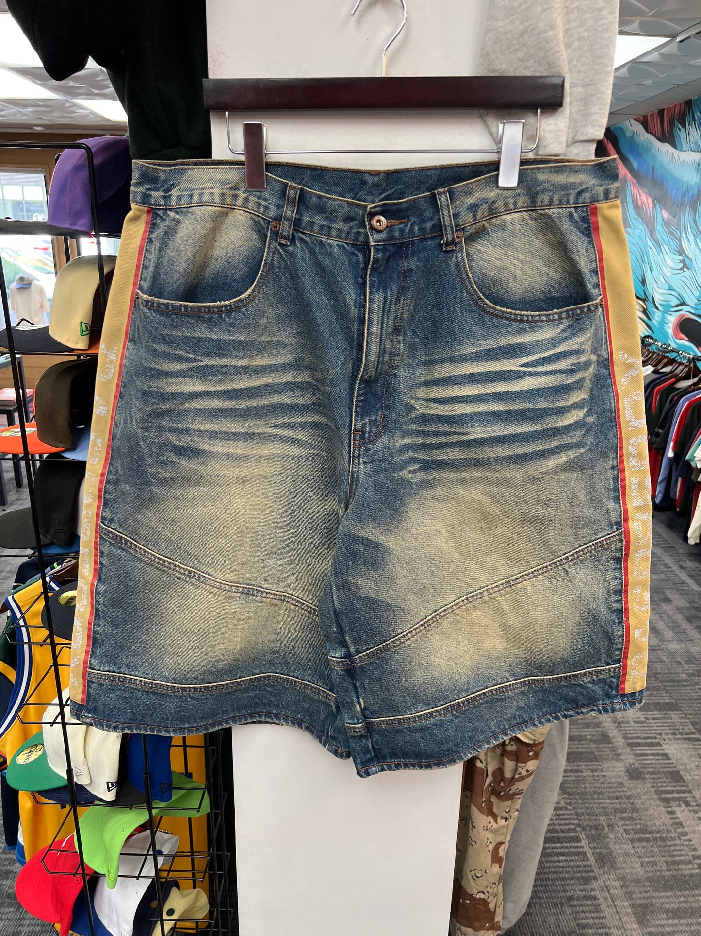 GV Raspberry Hills Civic Denim Shorts