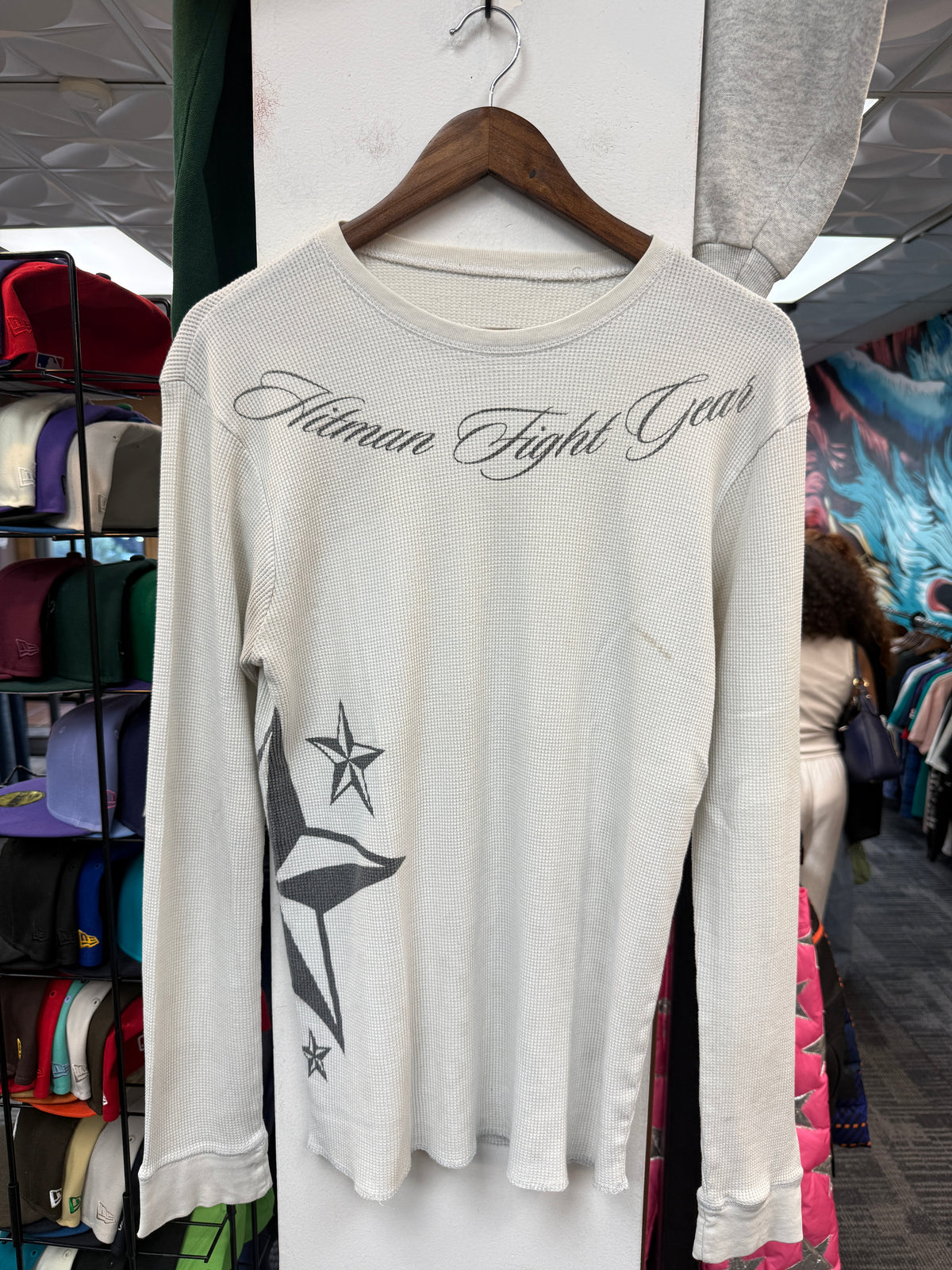 Vintage Star Thermal L/S Tee