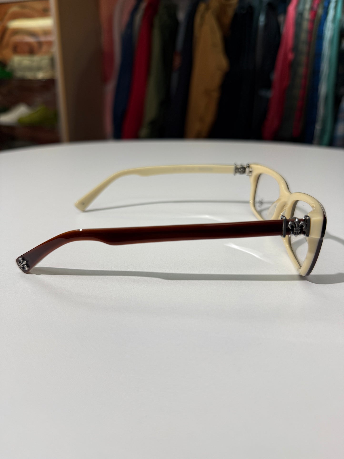 Chrome Hearts Pontifass Glasses