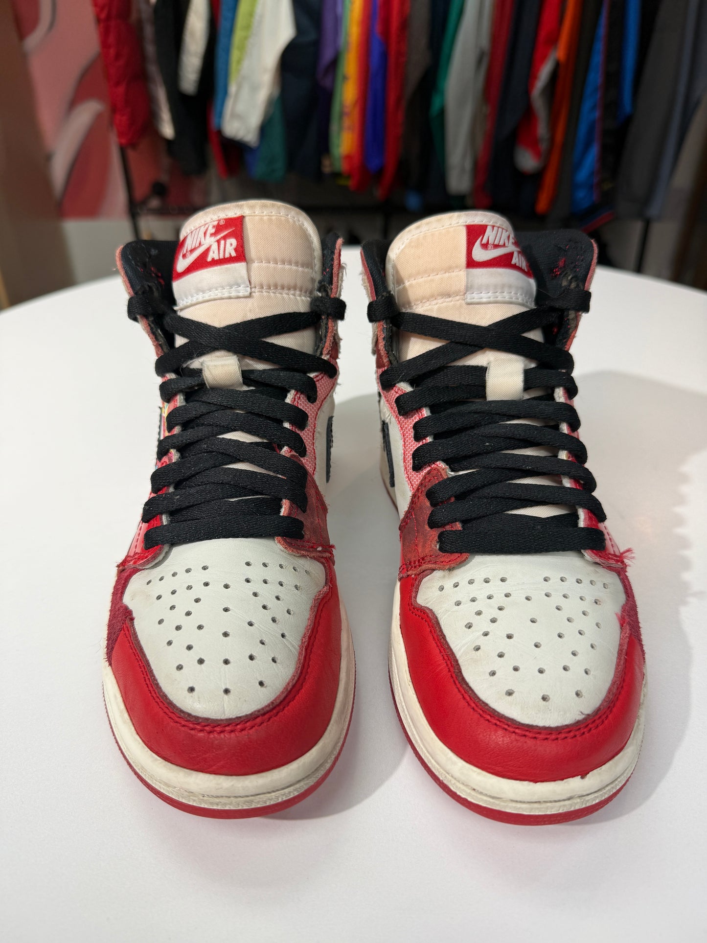 Preowned Spider-Man Across The Spider-Verse Jordan 1