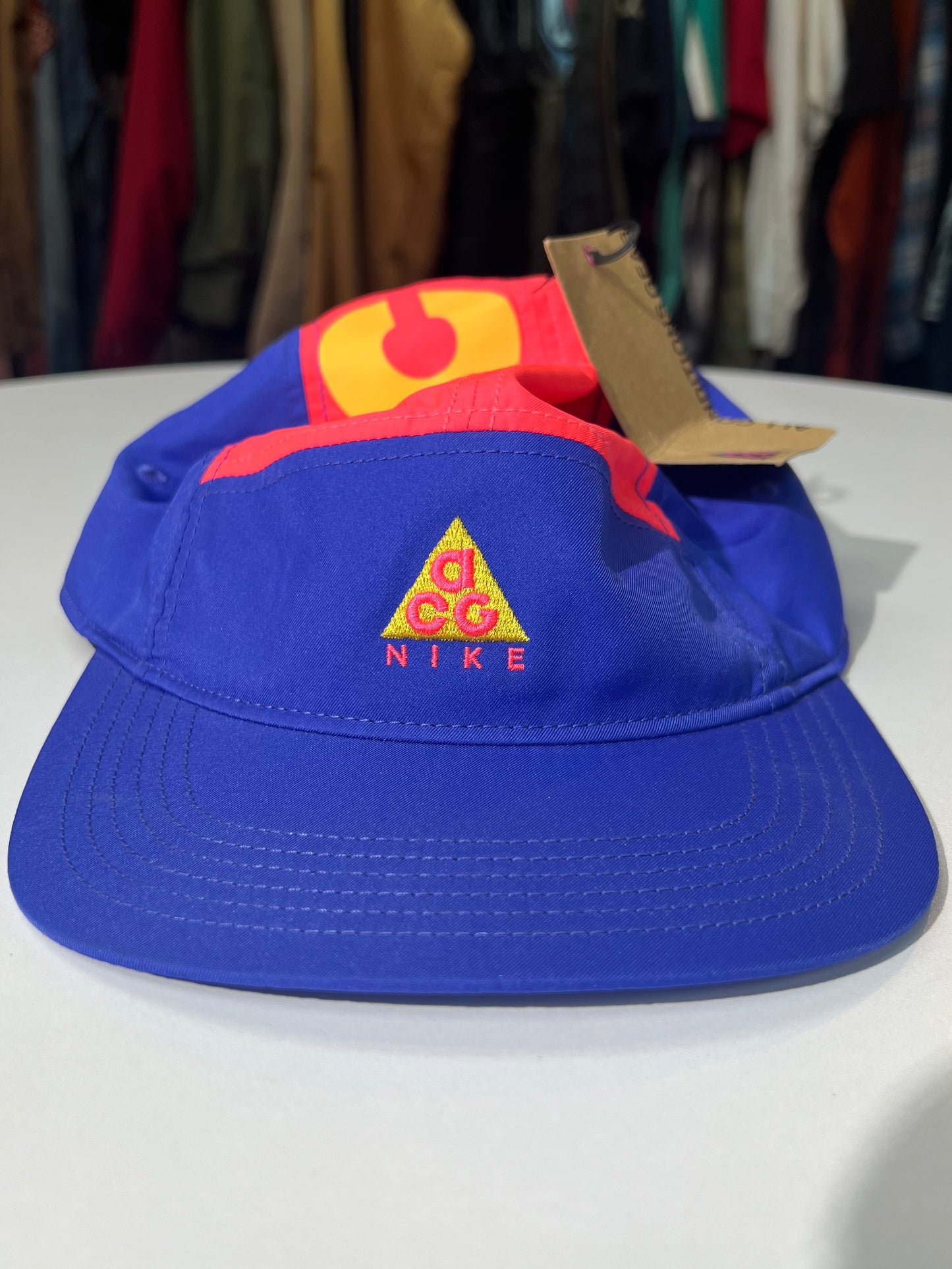 New Nike AGC AW84 5 Panel Cap