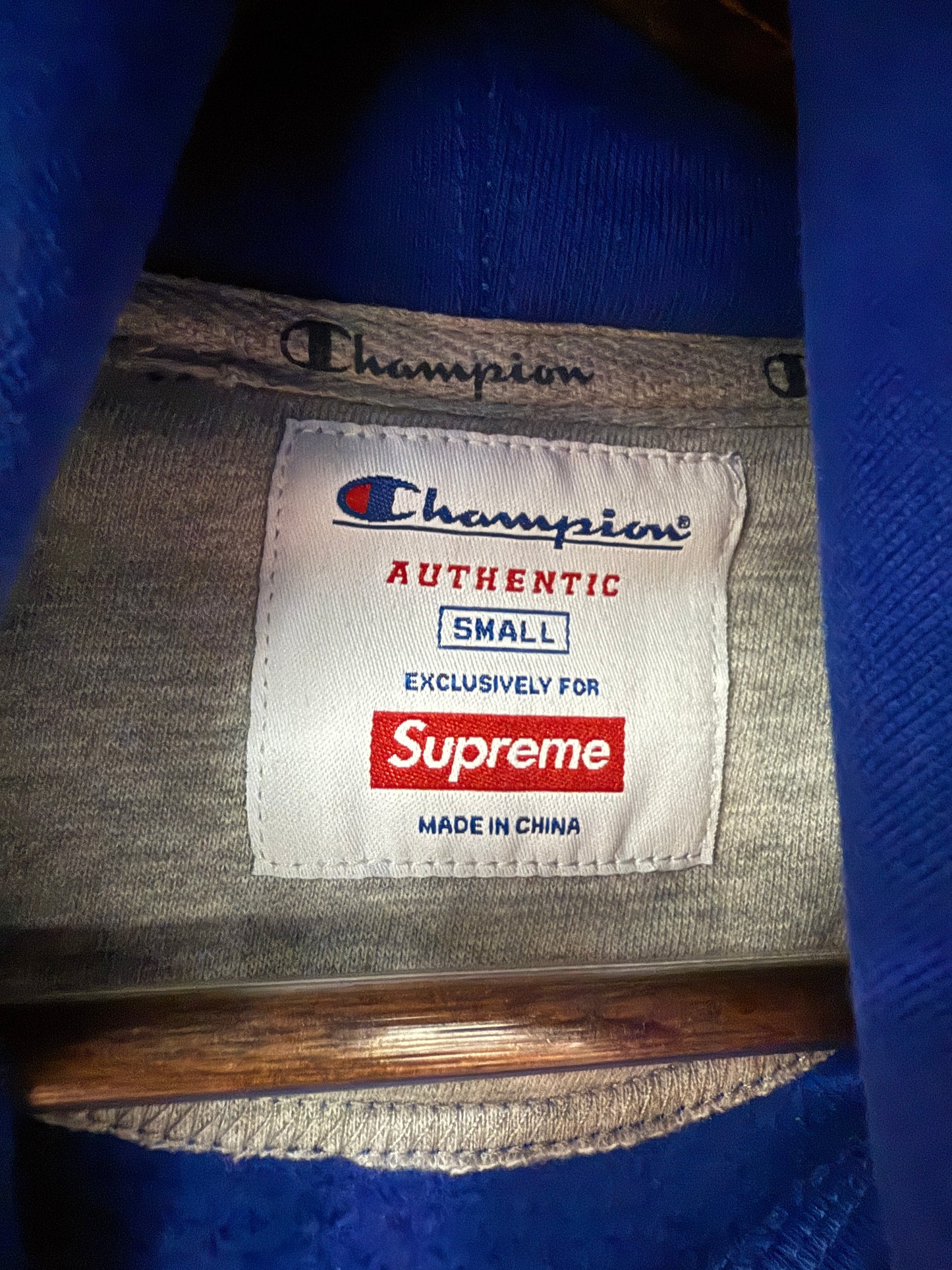 Supreme x Champion Hoodie
