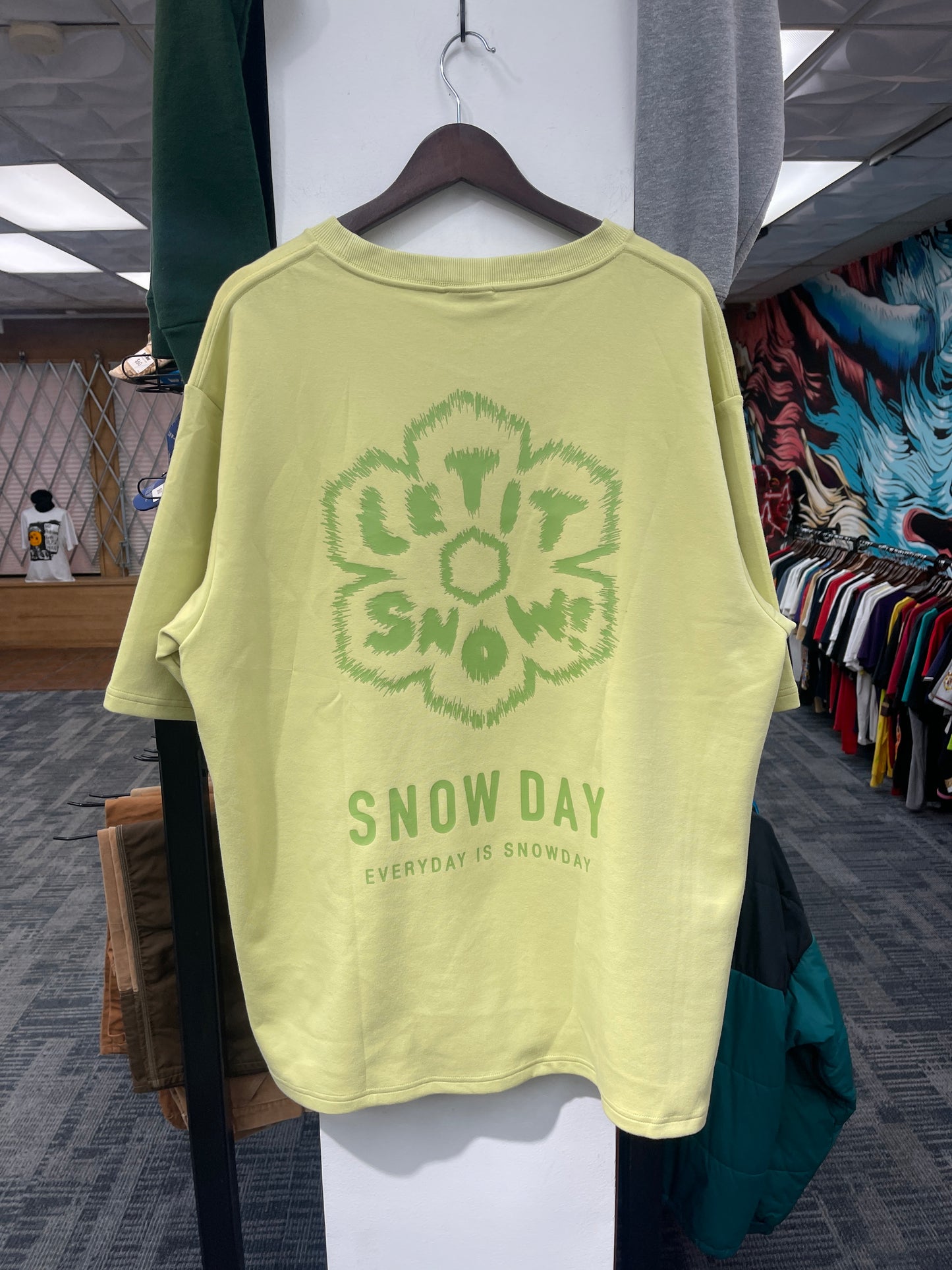 Snow Day Tee