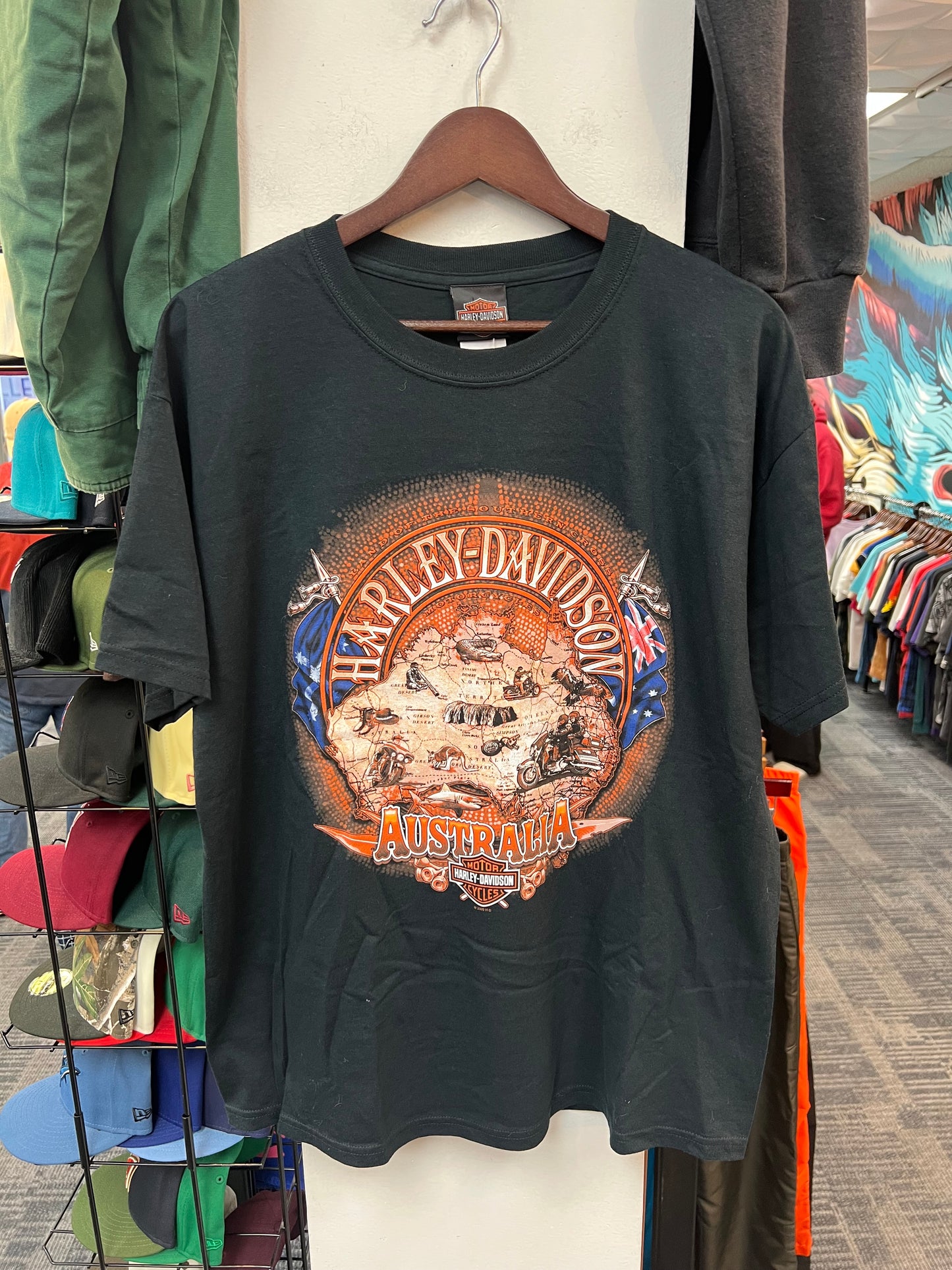 Harley Davidson Australia Graphic Tee