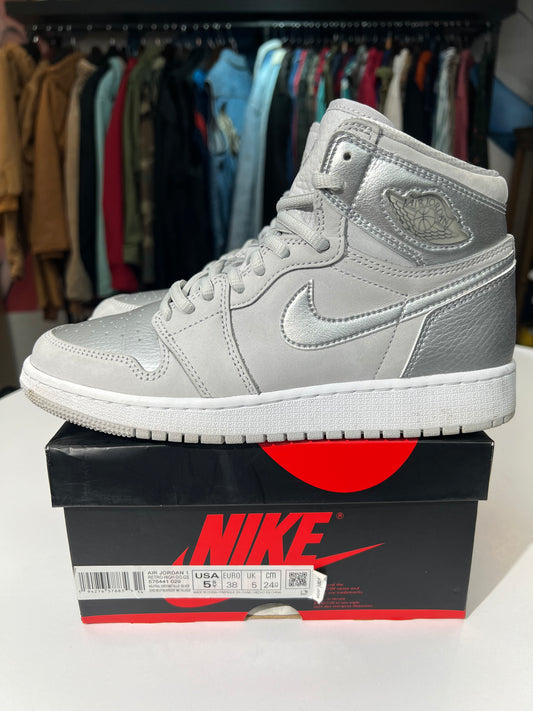Preowned Jordan 1 COJP Neutral Grey
