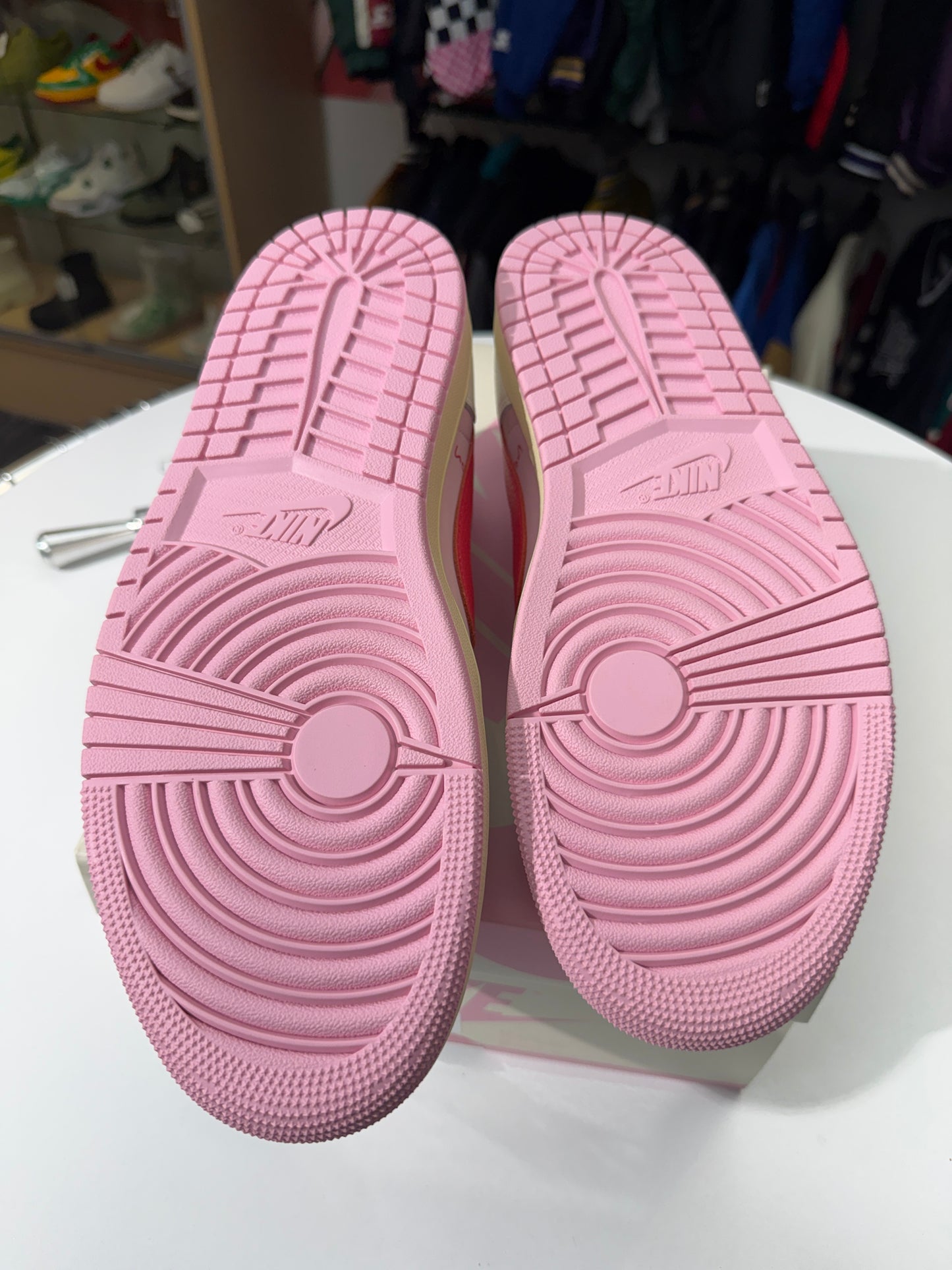 New Tropical Travis Scott Jordan 1 Low