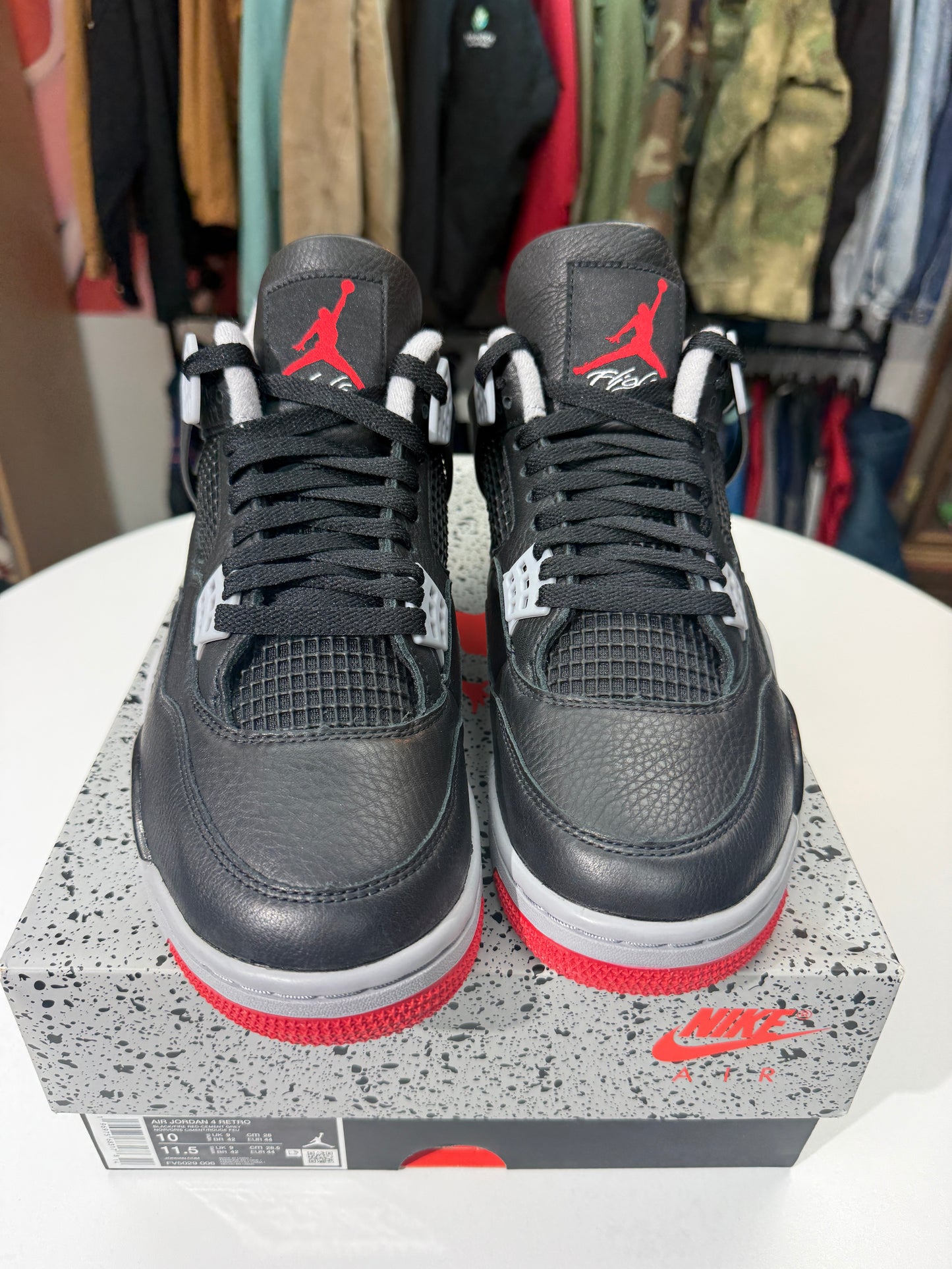 New Reimagined Bred Jordan 4