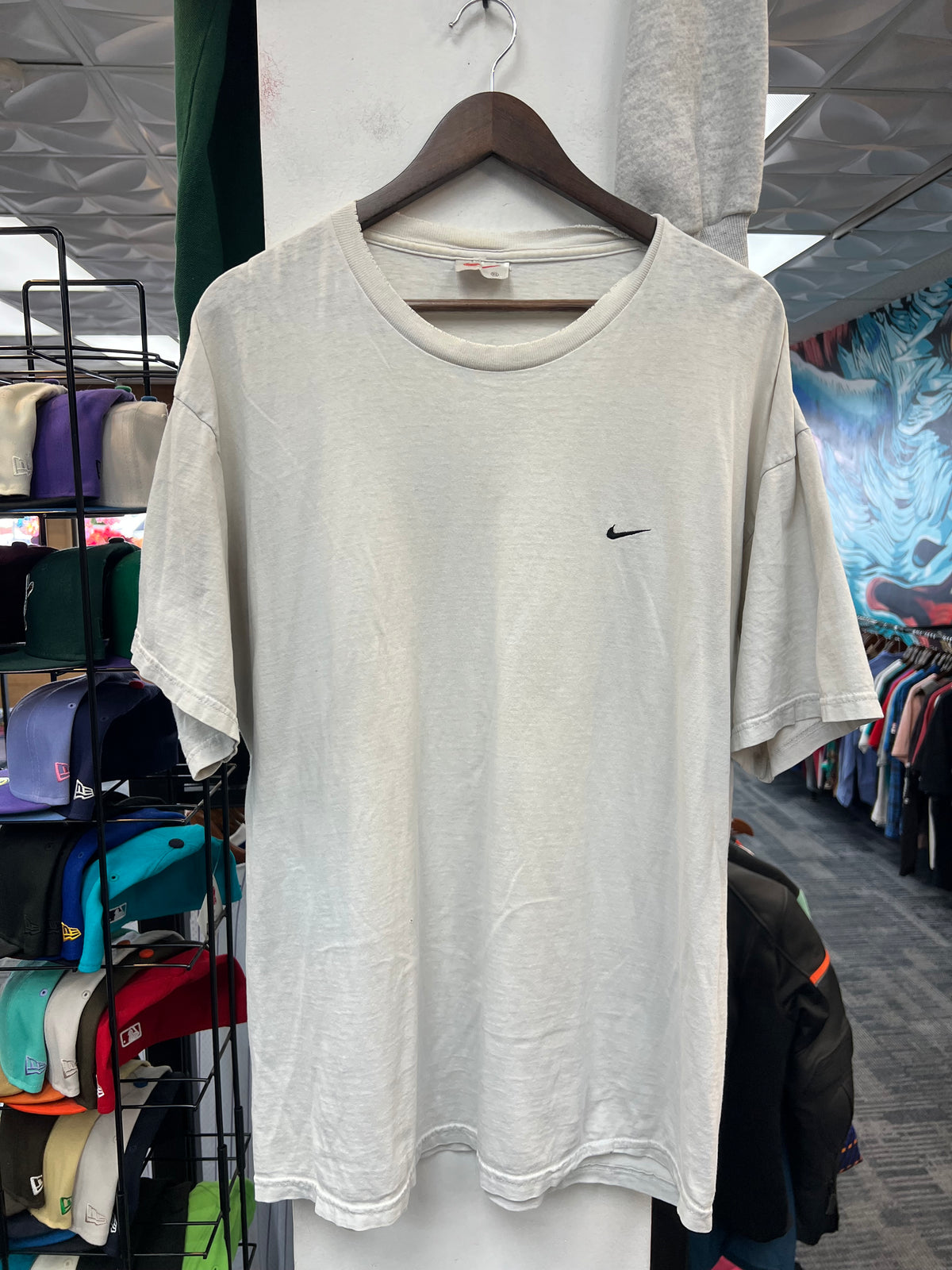 Vintage Nike White Tee