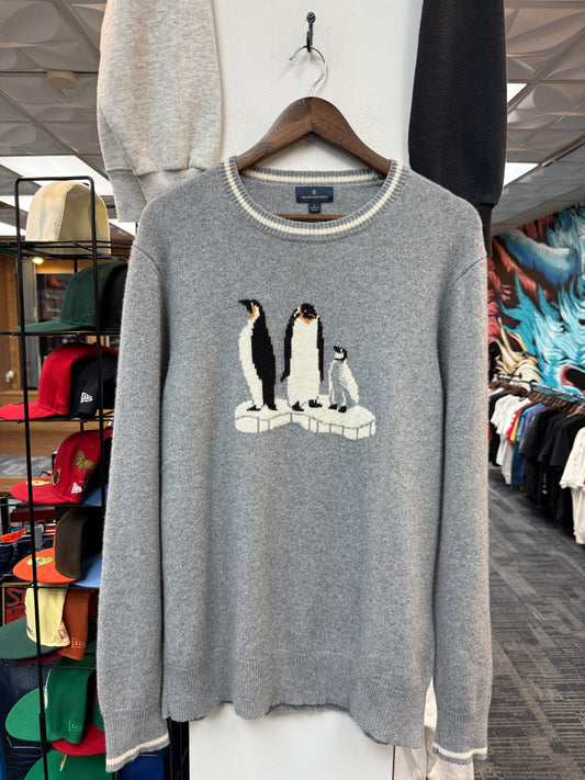 Penguin Fleece Sweater
