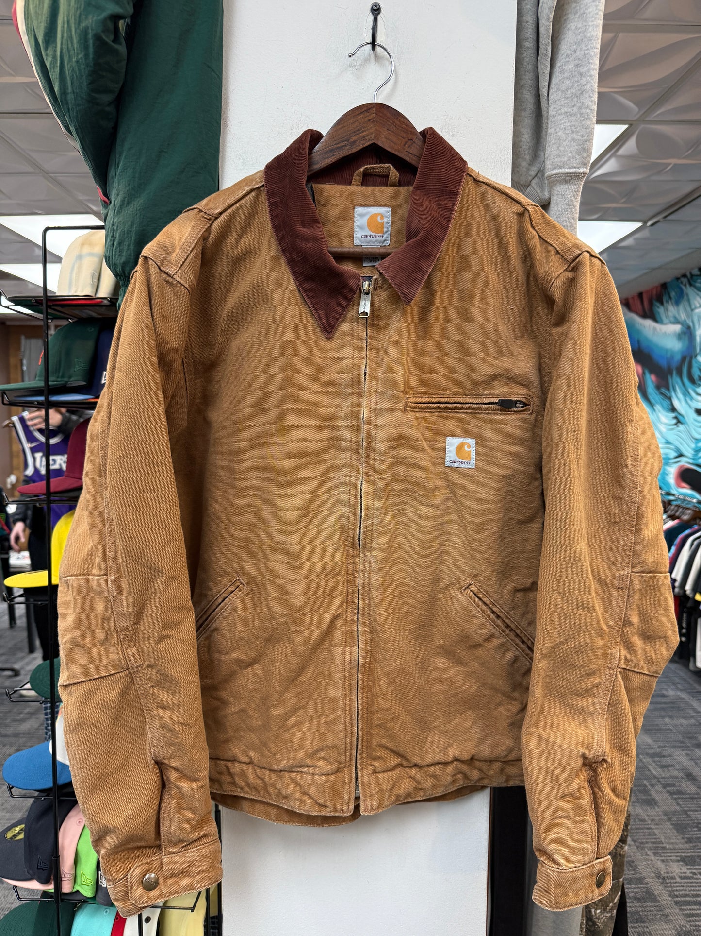 Carhartt Khaki Detroit Jacket